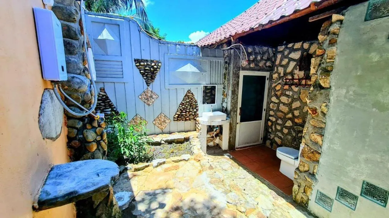 Bathroom in Europe Enchanted Bungalow Koh Rong