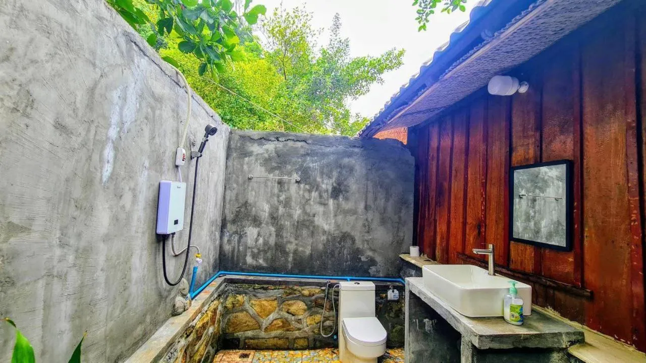 Bathroom in Europe Enchanted Bungalow Koh Rong