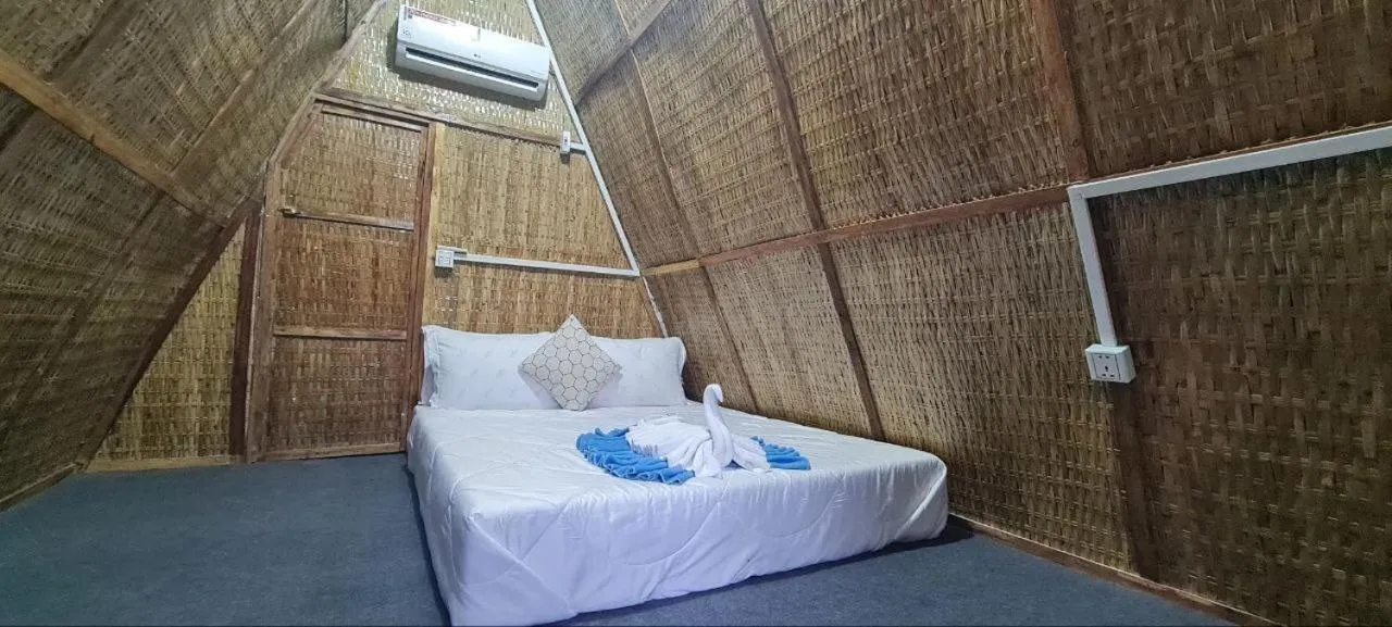 Photo of the whole room, Bed in Europe Enchanted Bungalow Koh Rong