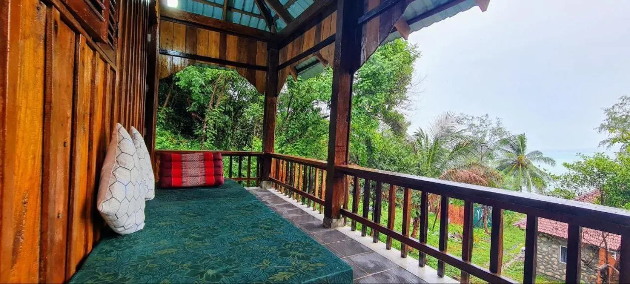View (from property/room) in Europe Enchanted Bungalow Koh Rong