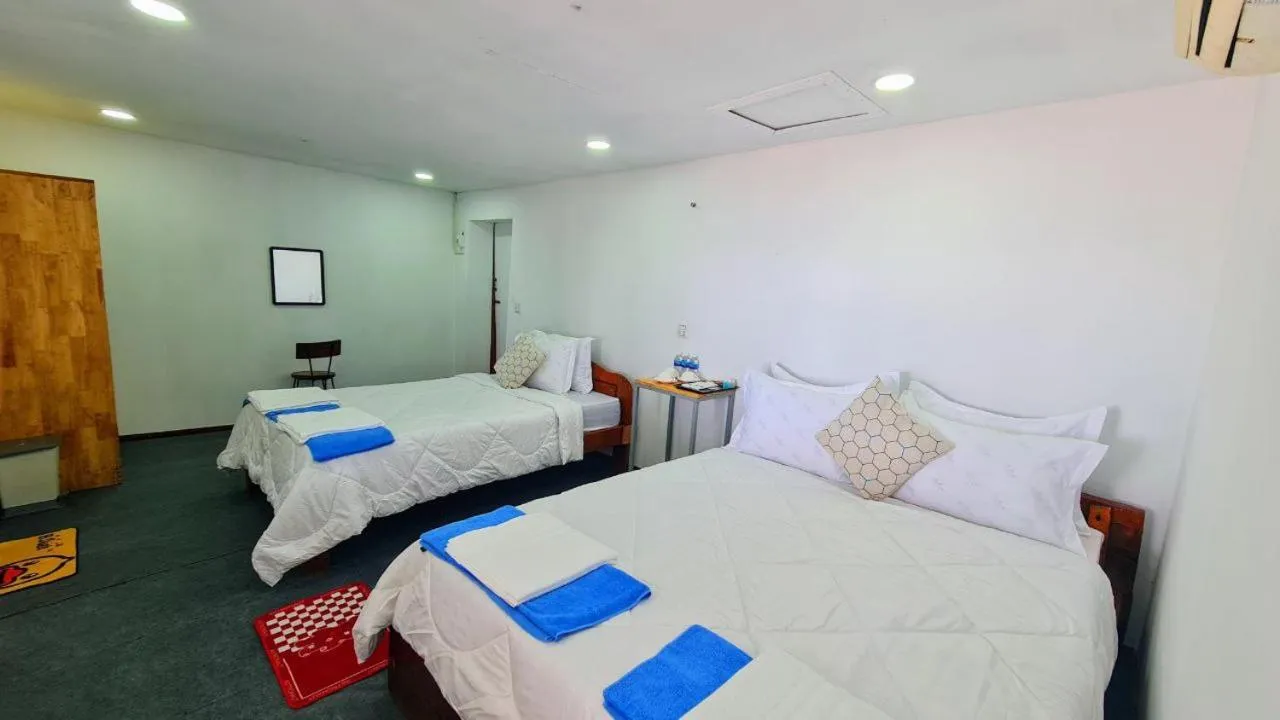 Bedroom, Bed in Europe Enchanted Bungalow Koh Rong