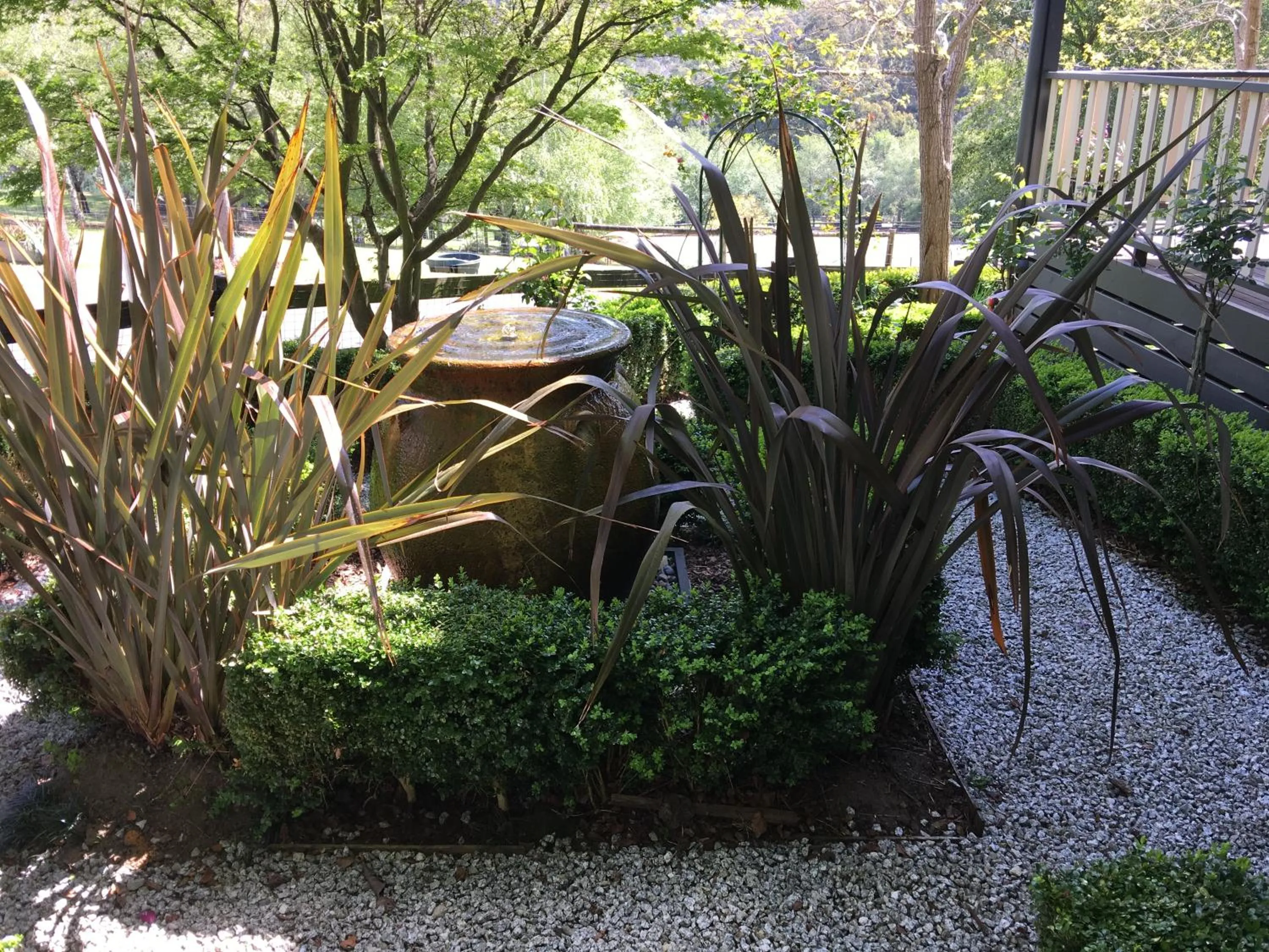 Garden in Emerald Ridge