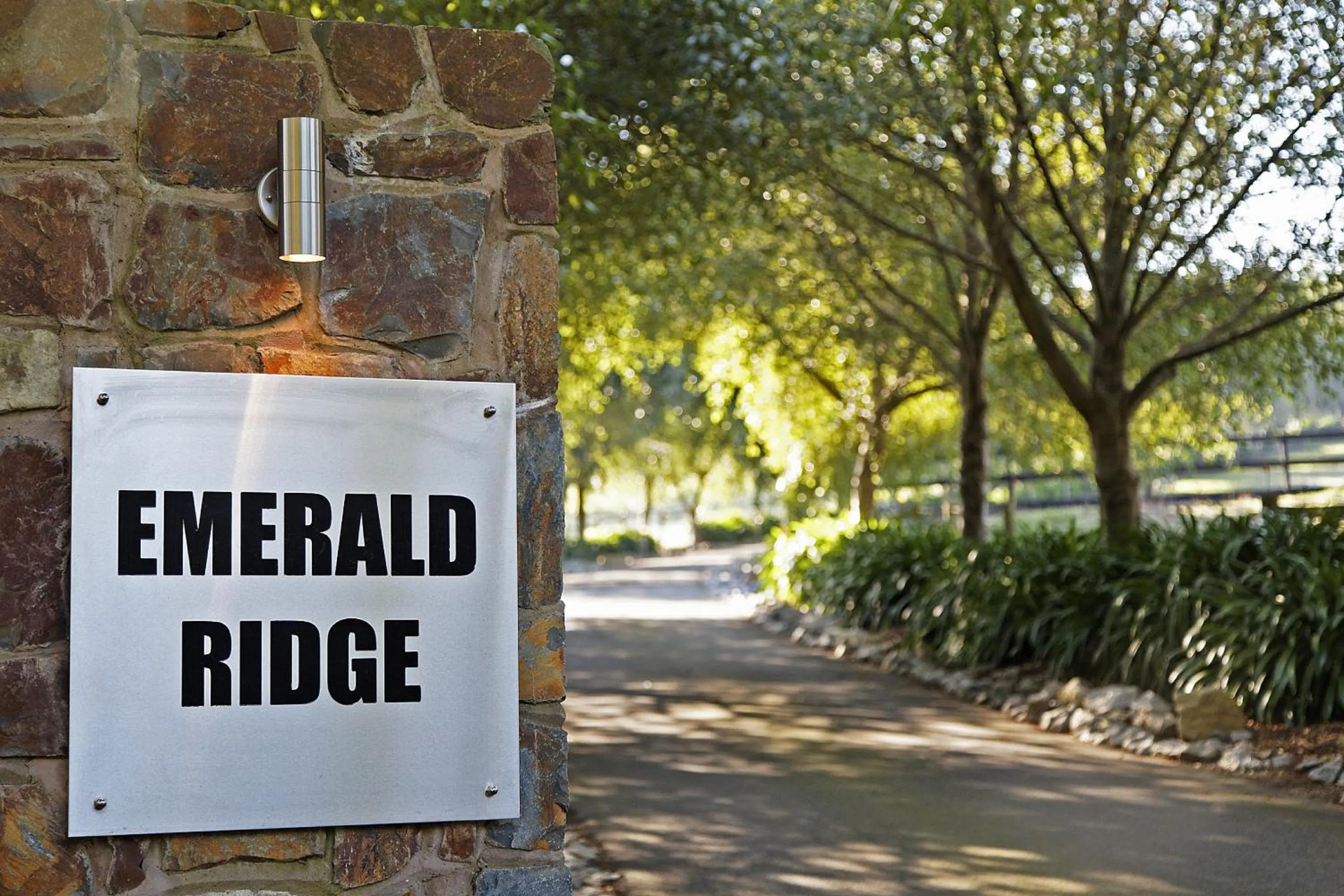 Property logo or sign in Emerald Ridge