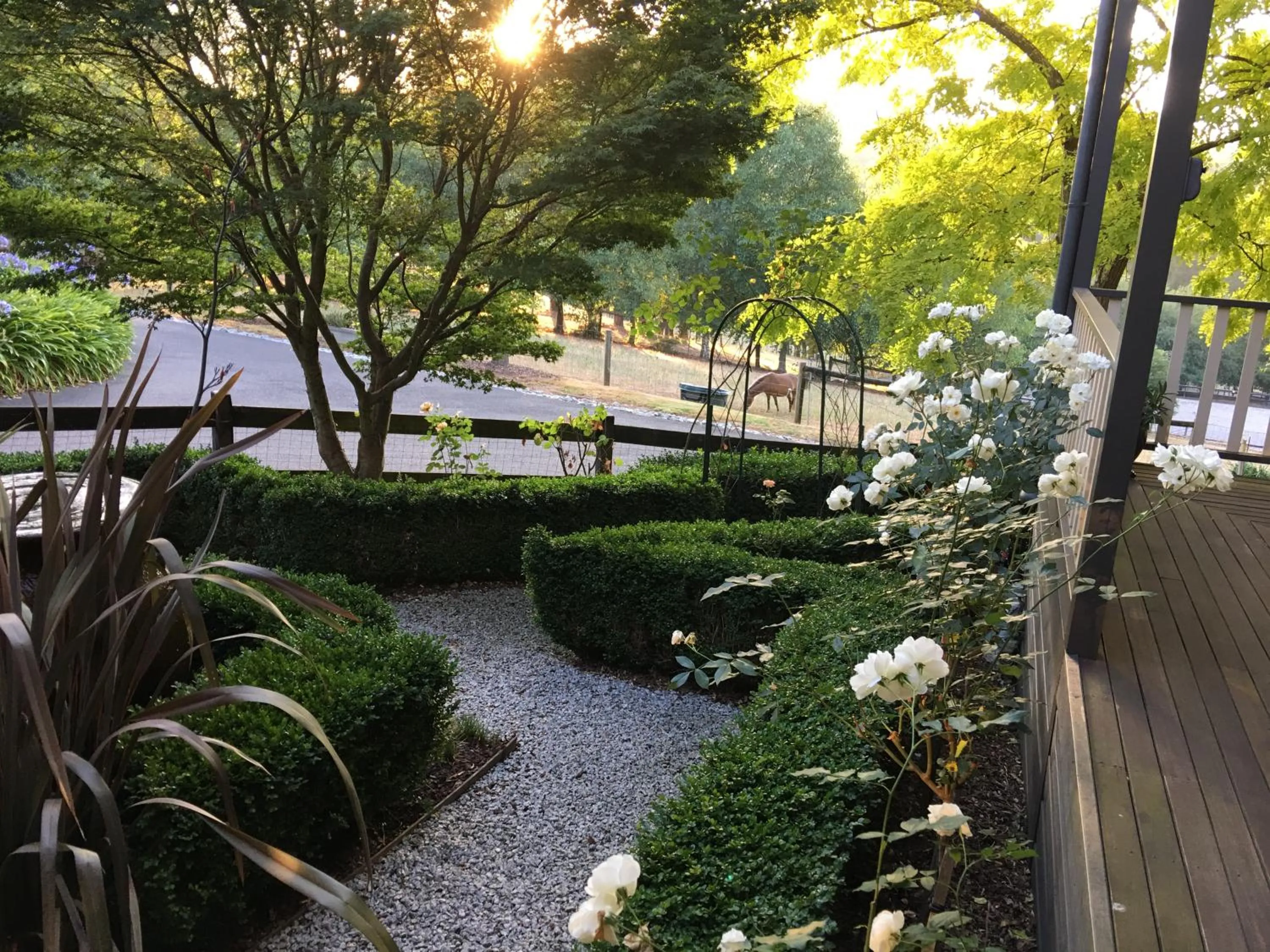 Garden in Emerald Ridge