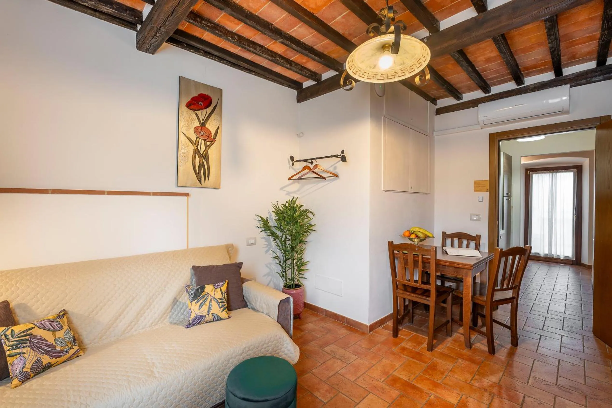 Dining area in La Finestra d'Arezzo