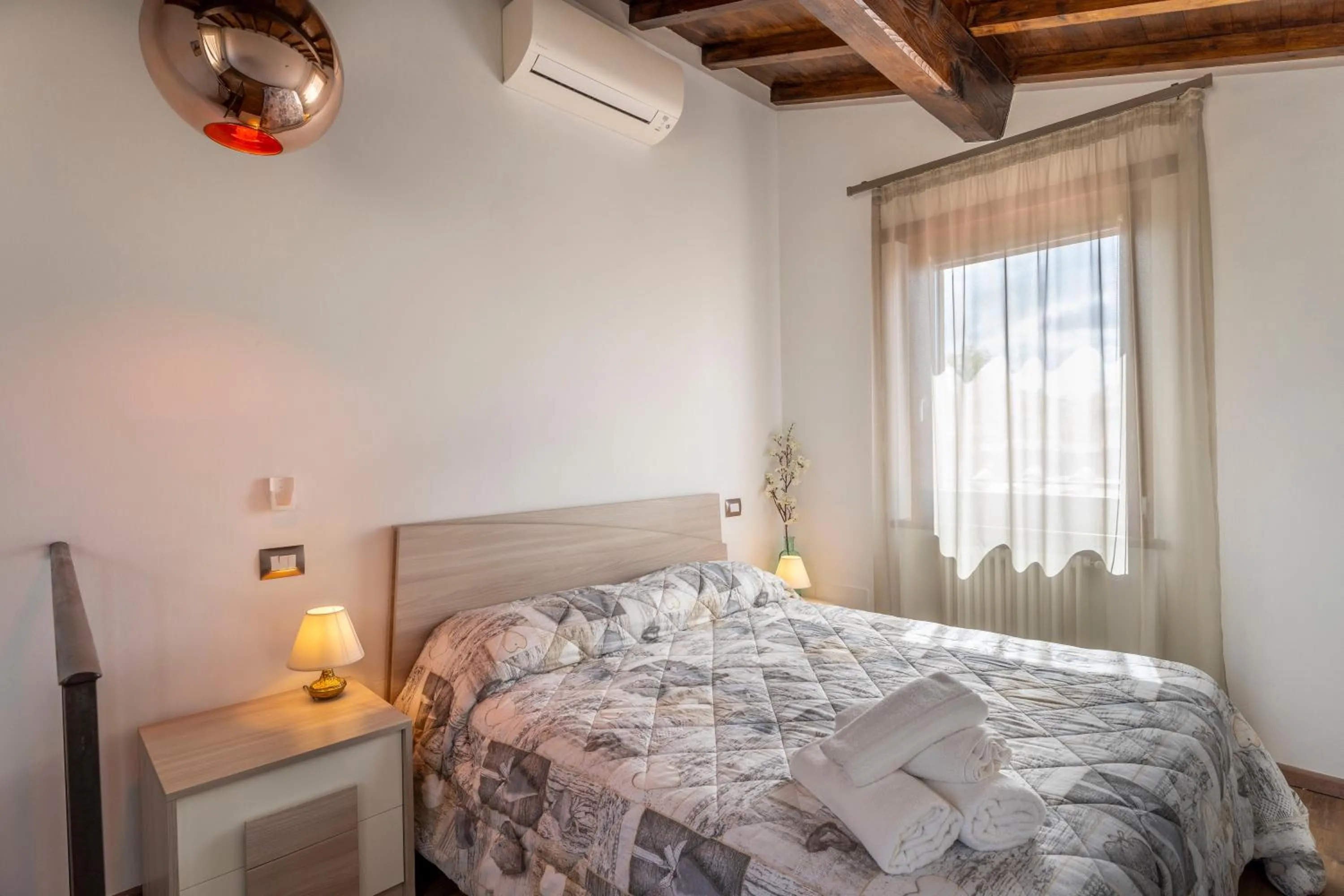 Bed in La Finestra d'Arezzo