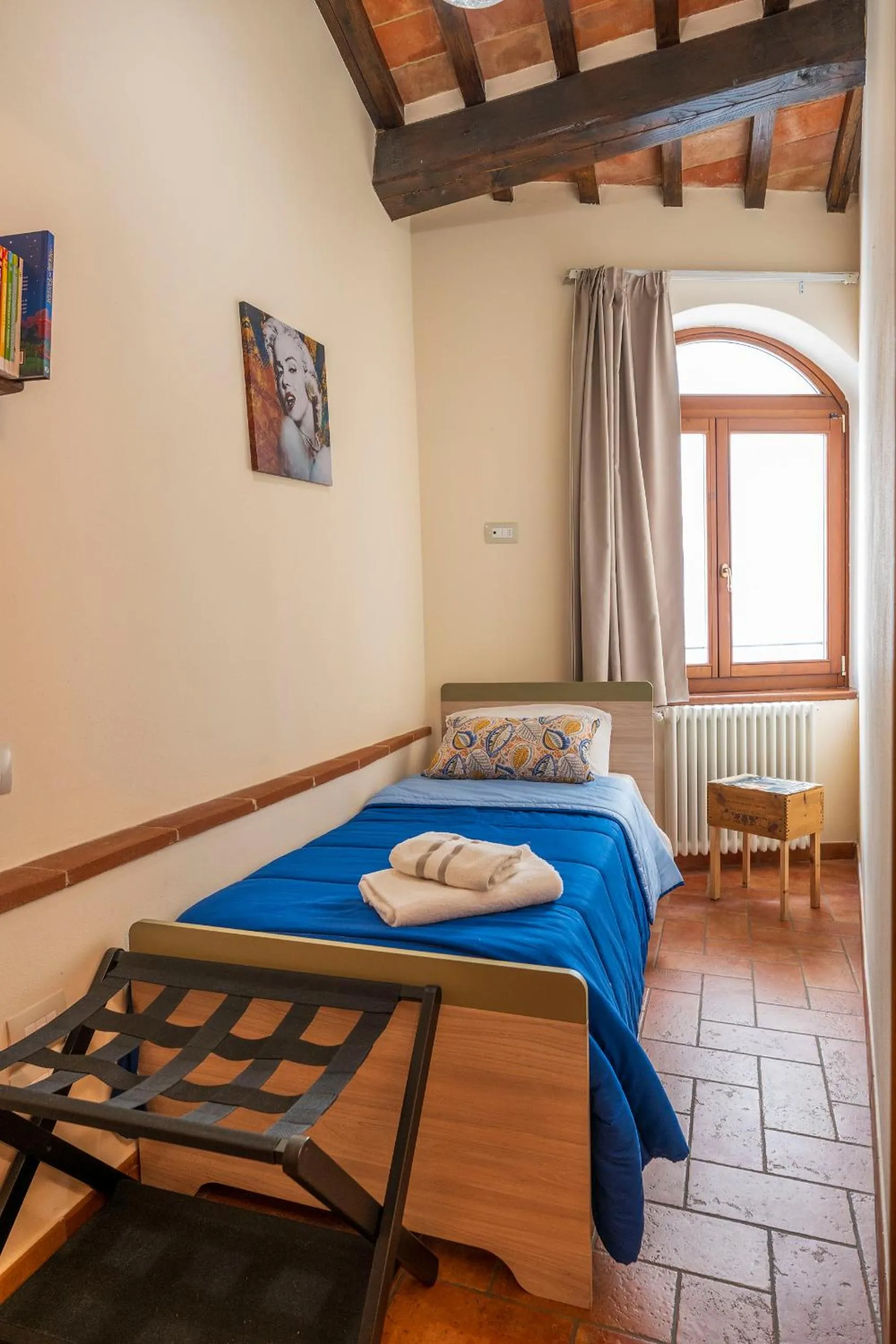 Bedroom, Bed in La Finestra d'Arezzo
