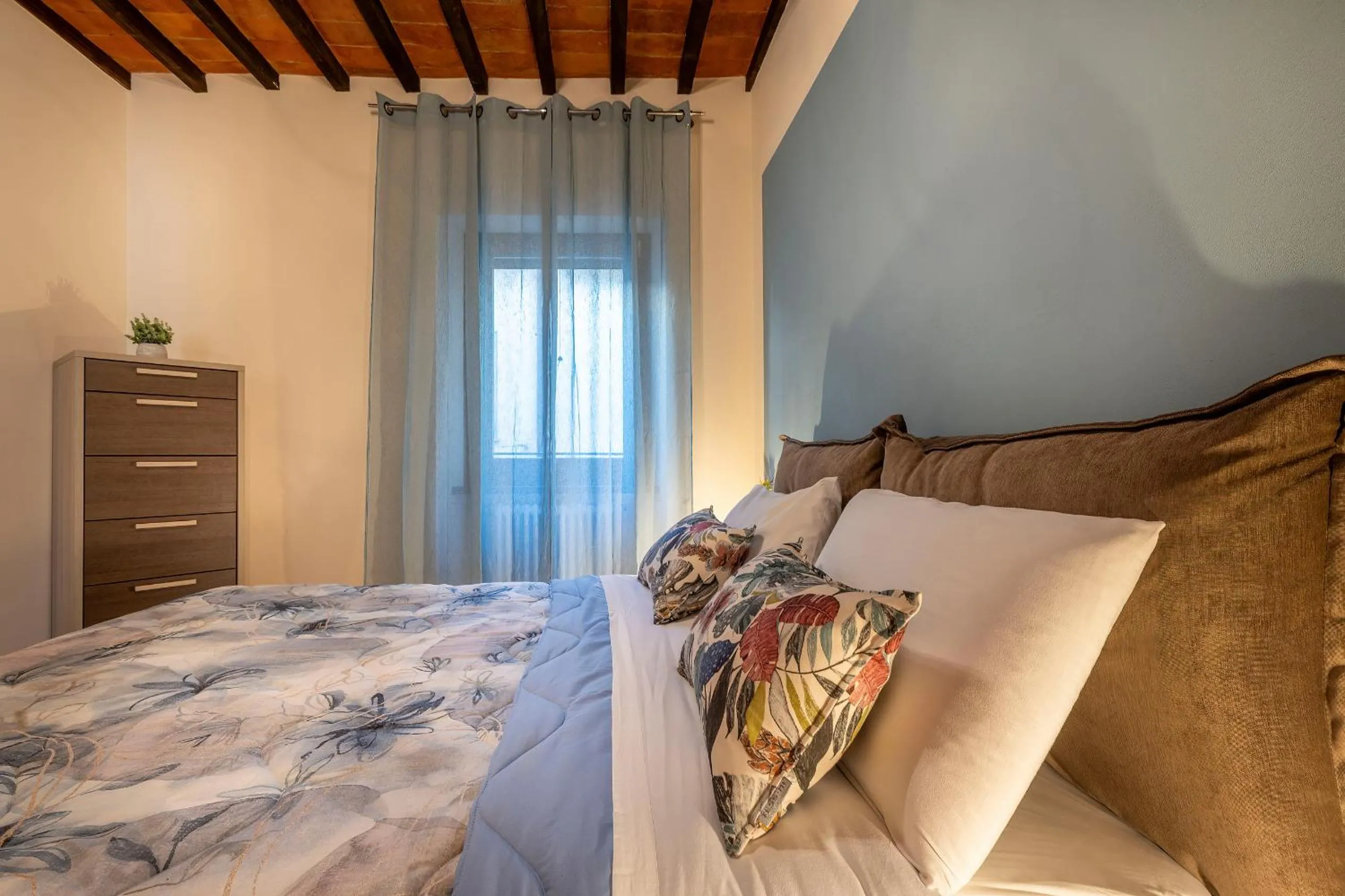 Bed in La Finestra d'Arezzo