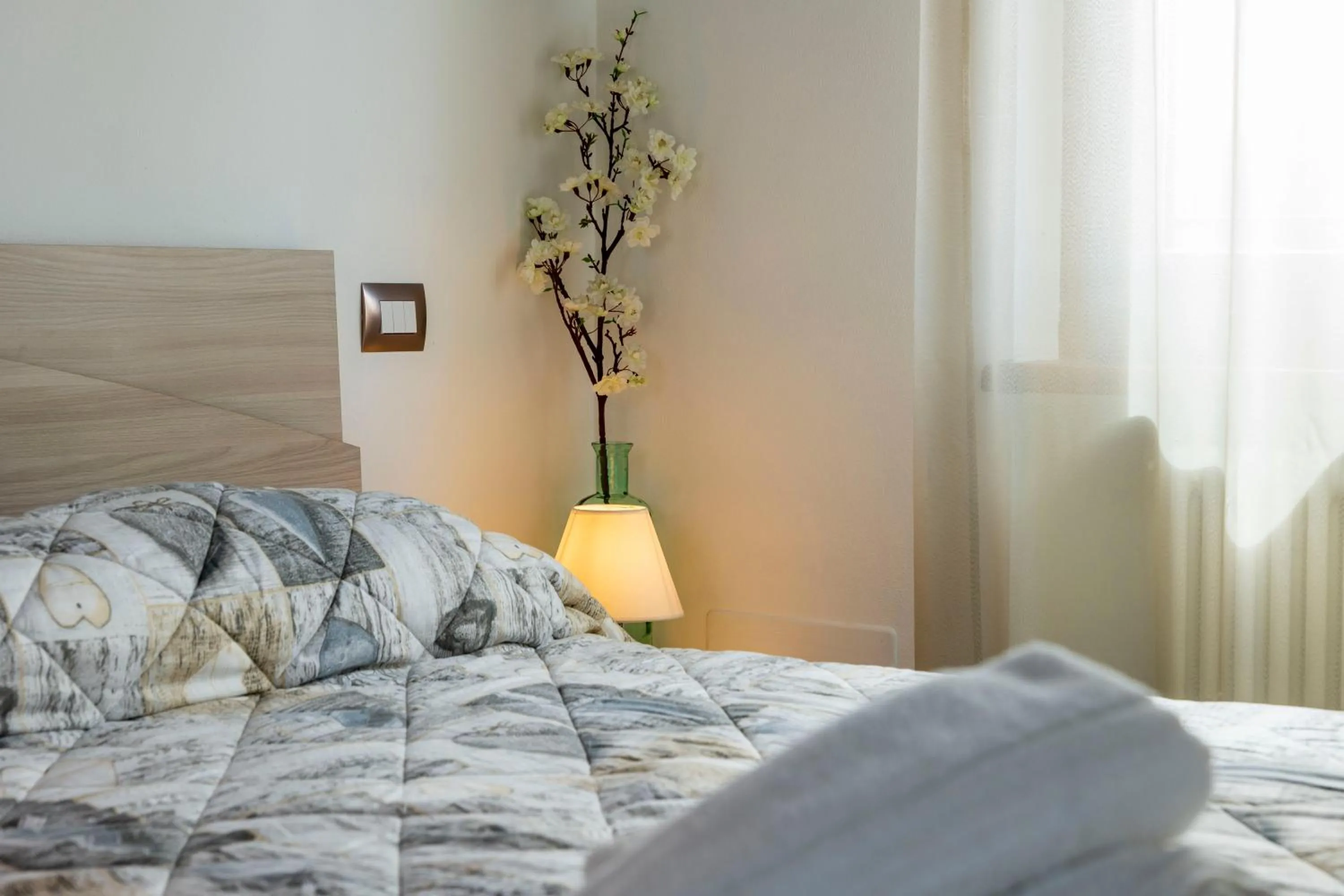 Bed in La Finestra d'Arezzo