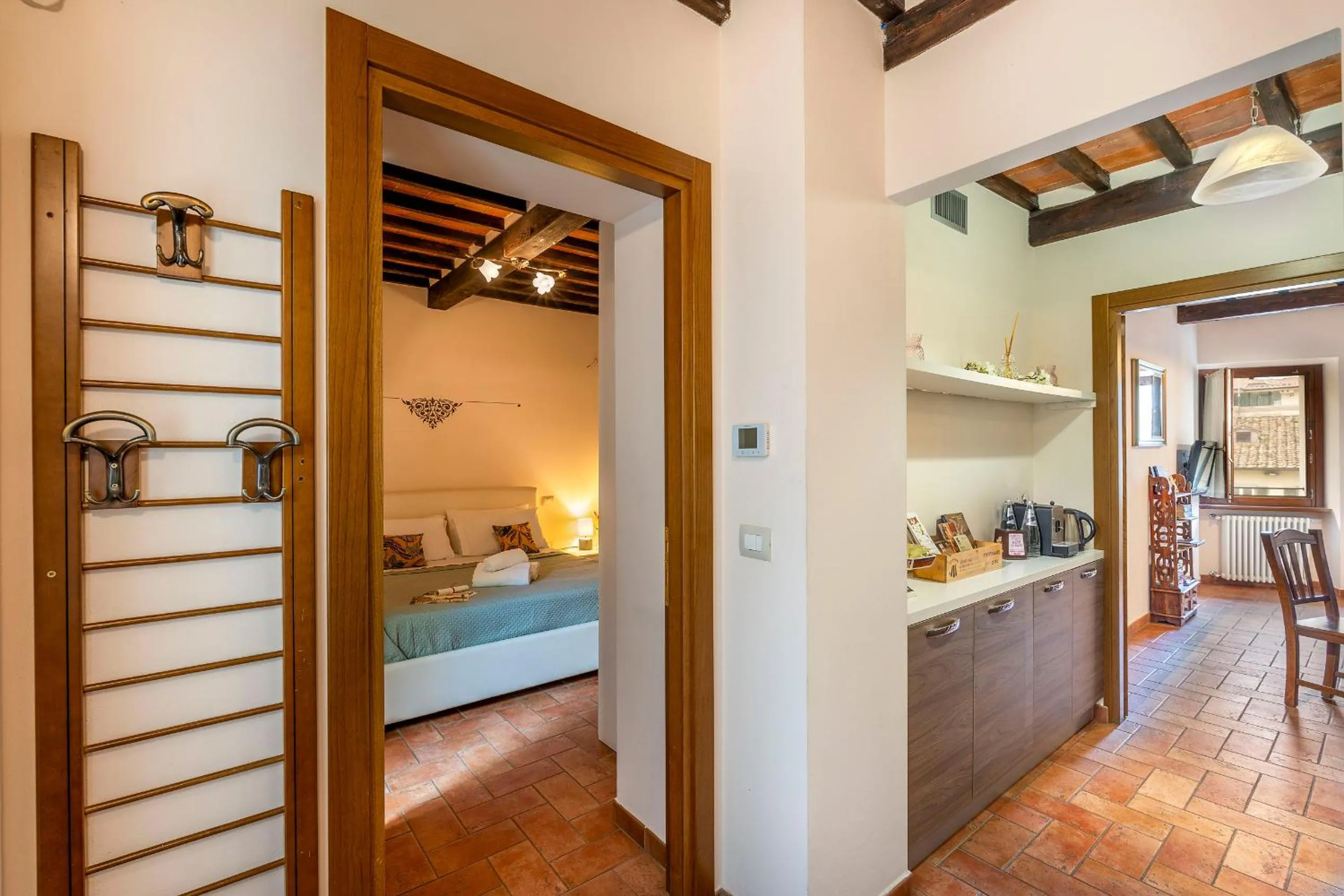 Bedroom, Bed in La Finestra d'Arezzo