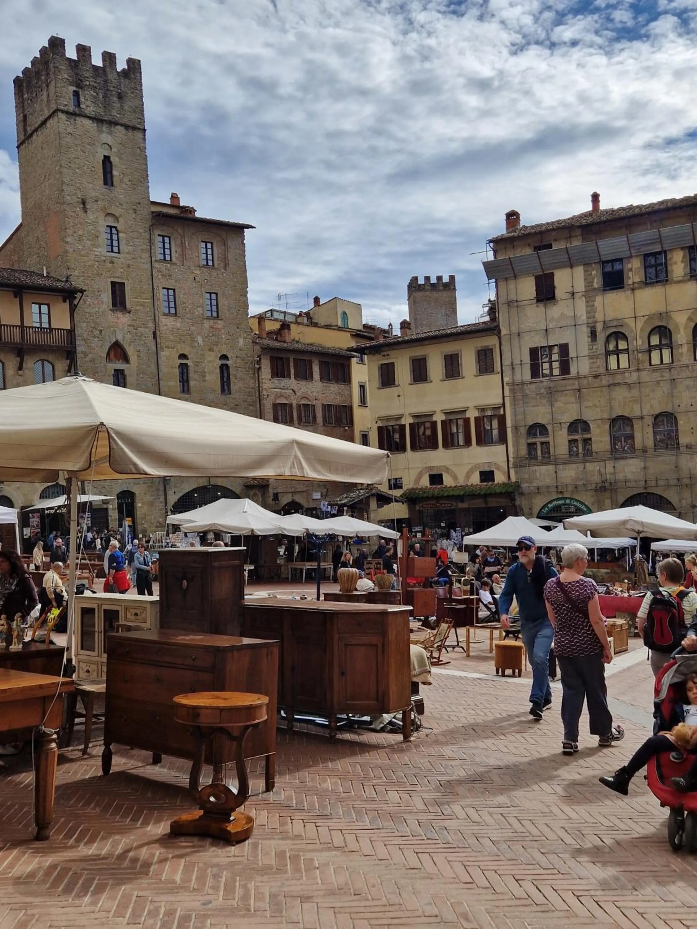 Nearby landmark in La Finestra d'Arezzo
