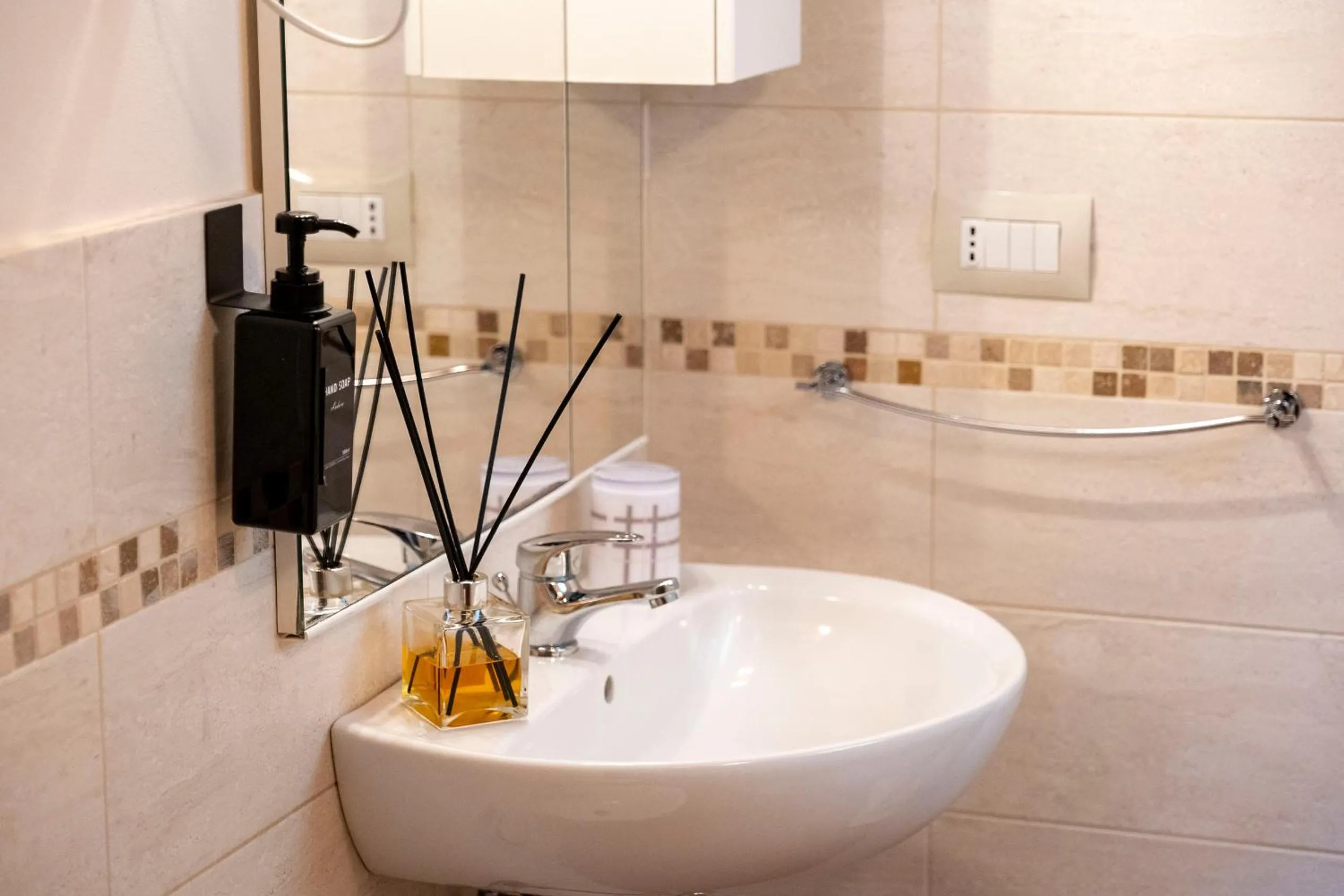 Bathroom in La Finestra d'Arezzo