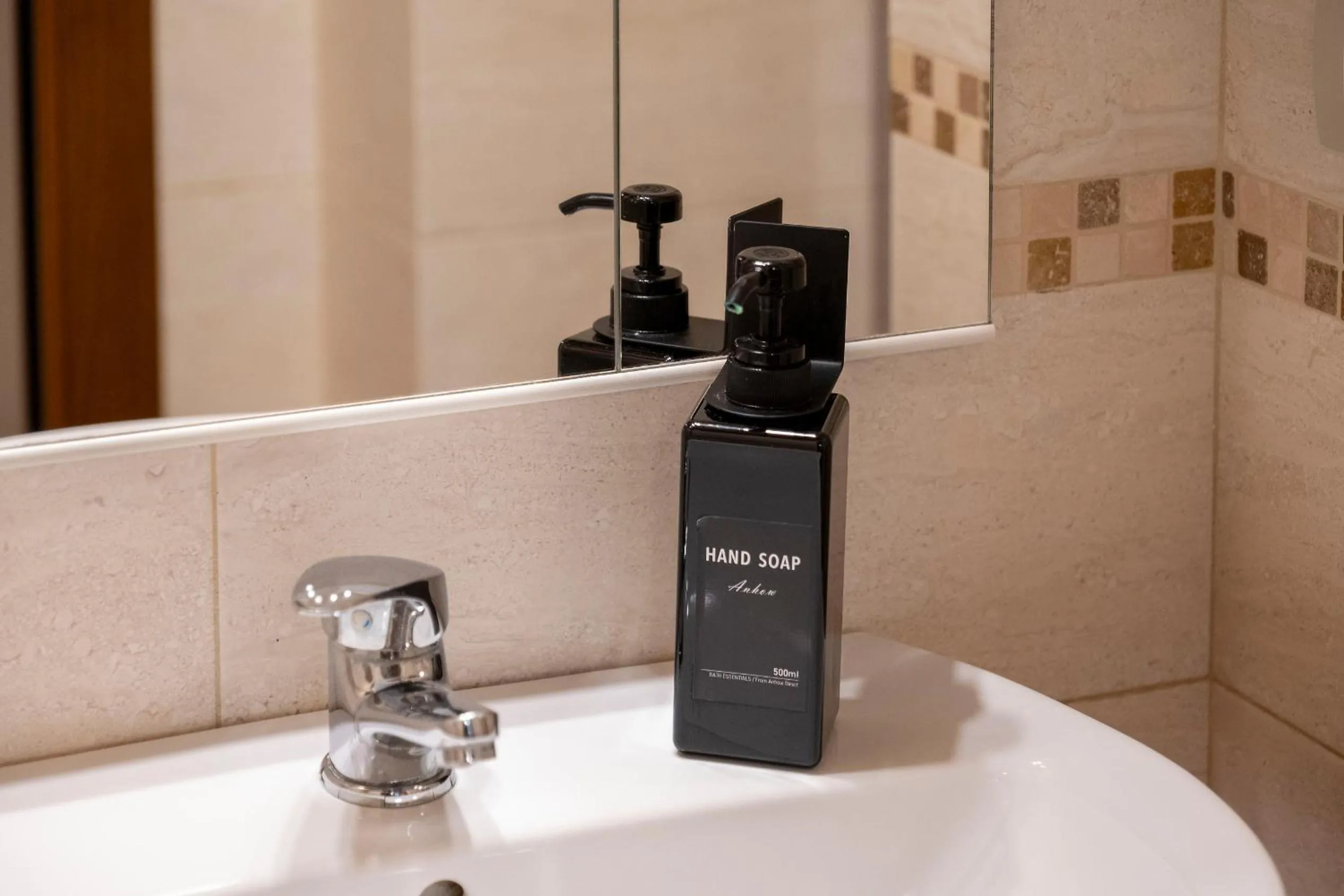 Bathroom in La Finestra d'Arezzo