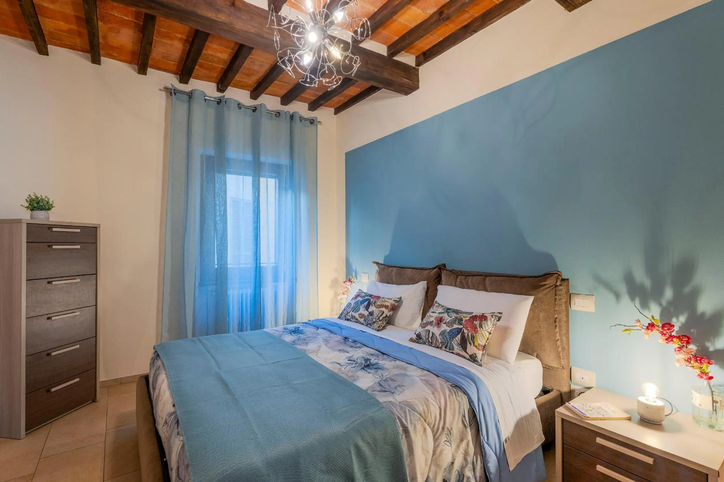 Bed in La Finestra d'Arezzo