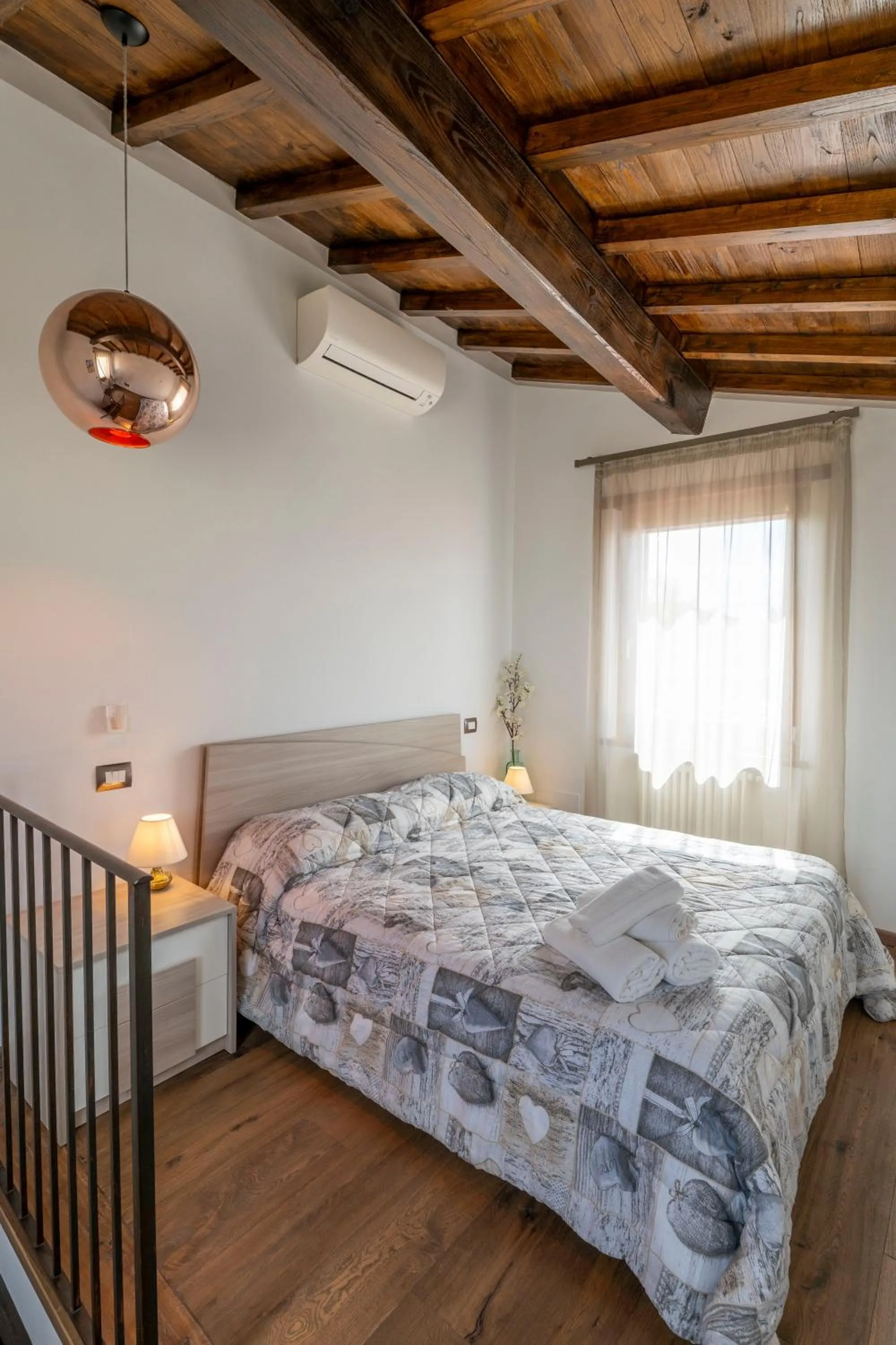 Bed in La Finestra d'Arezzo