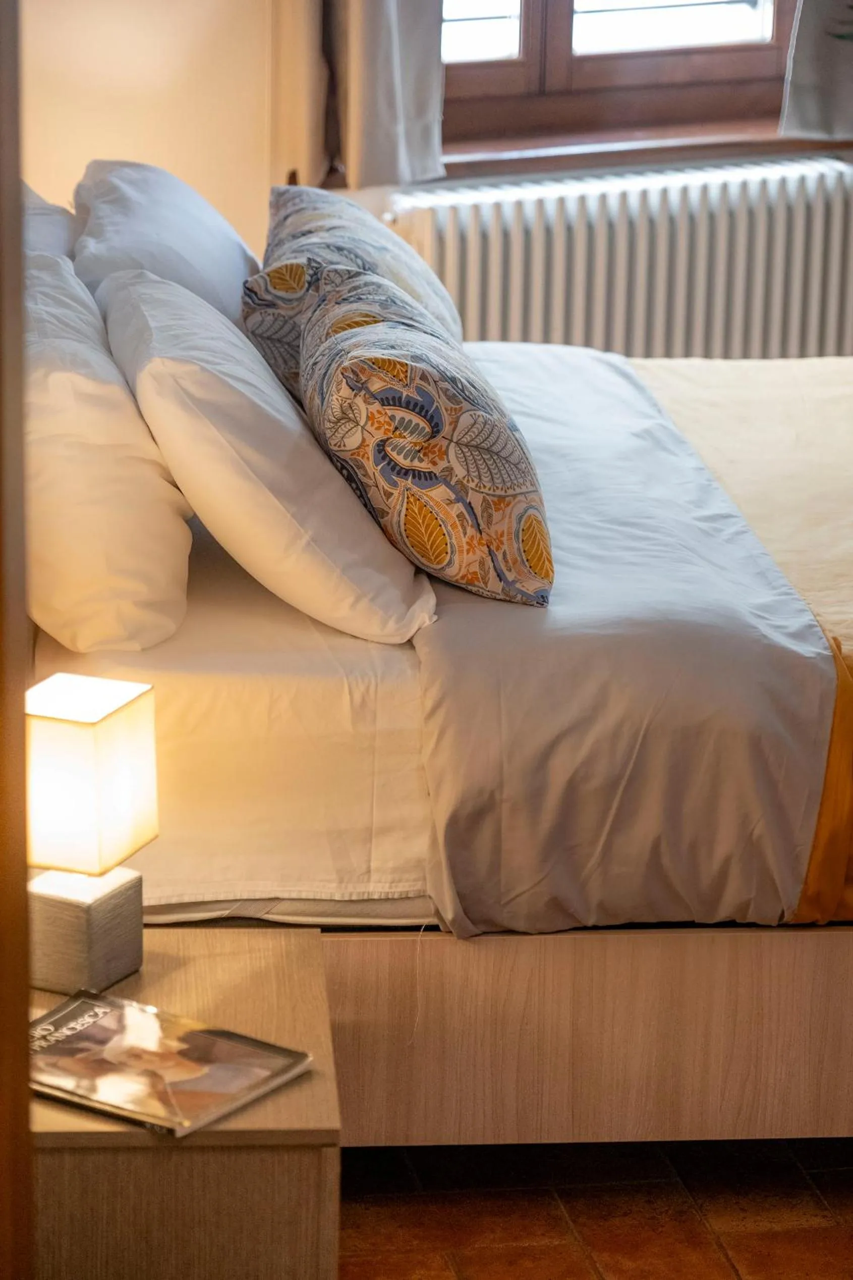 Bedroom, Bed in La Finestra d'Arezzo