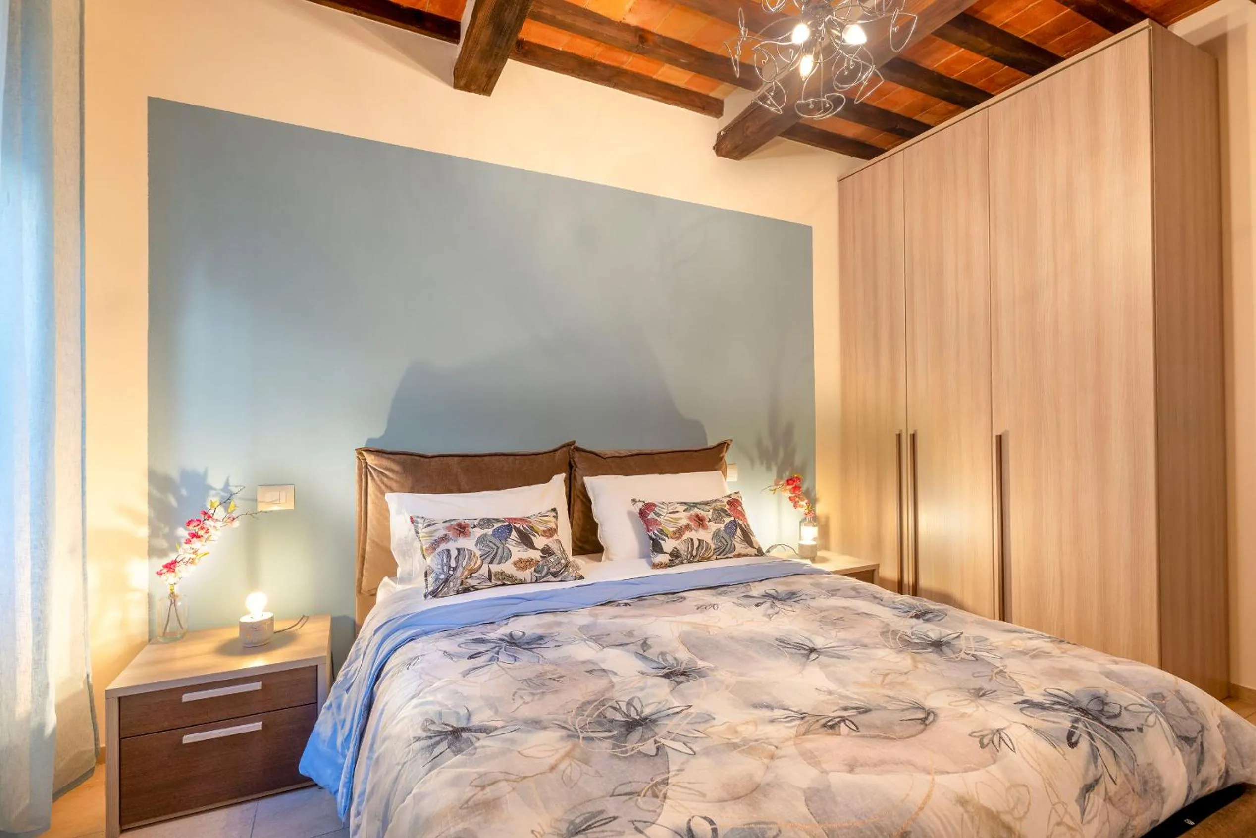 Bed in La Finestra d'Arezzo