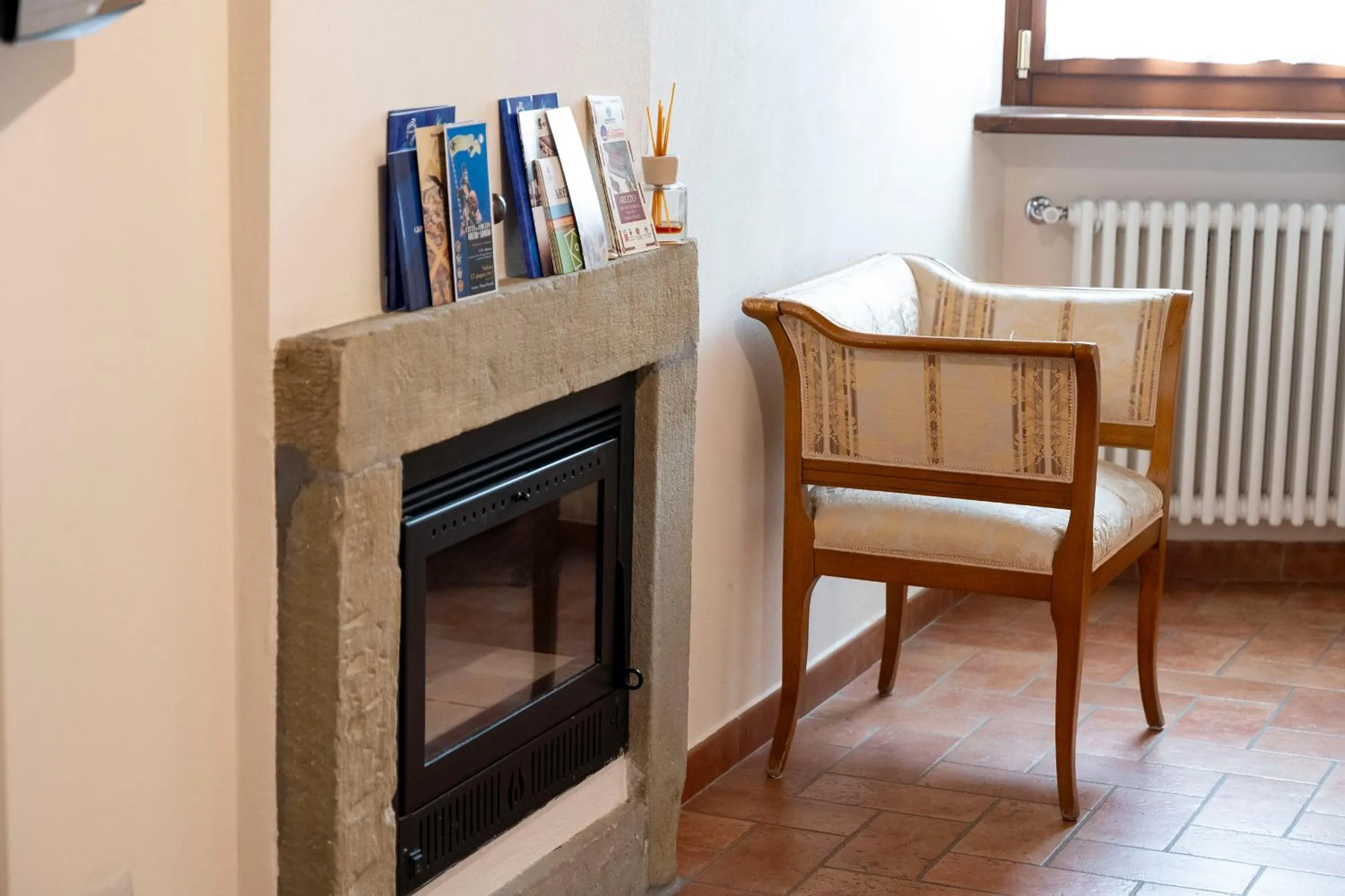 Living room in La Finestra d'Arezzo