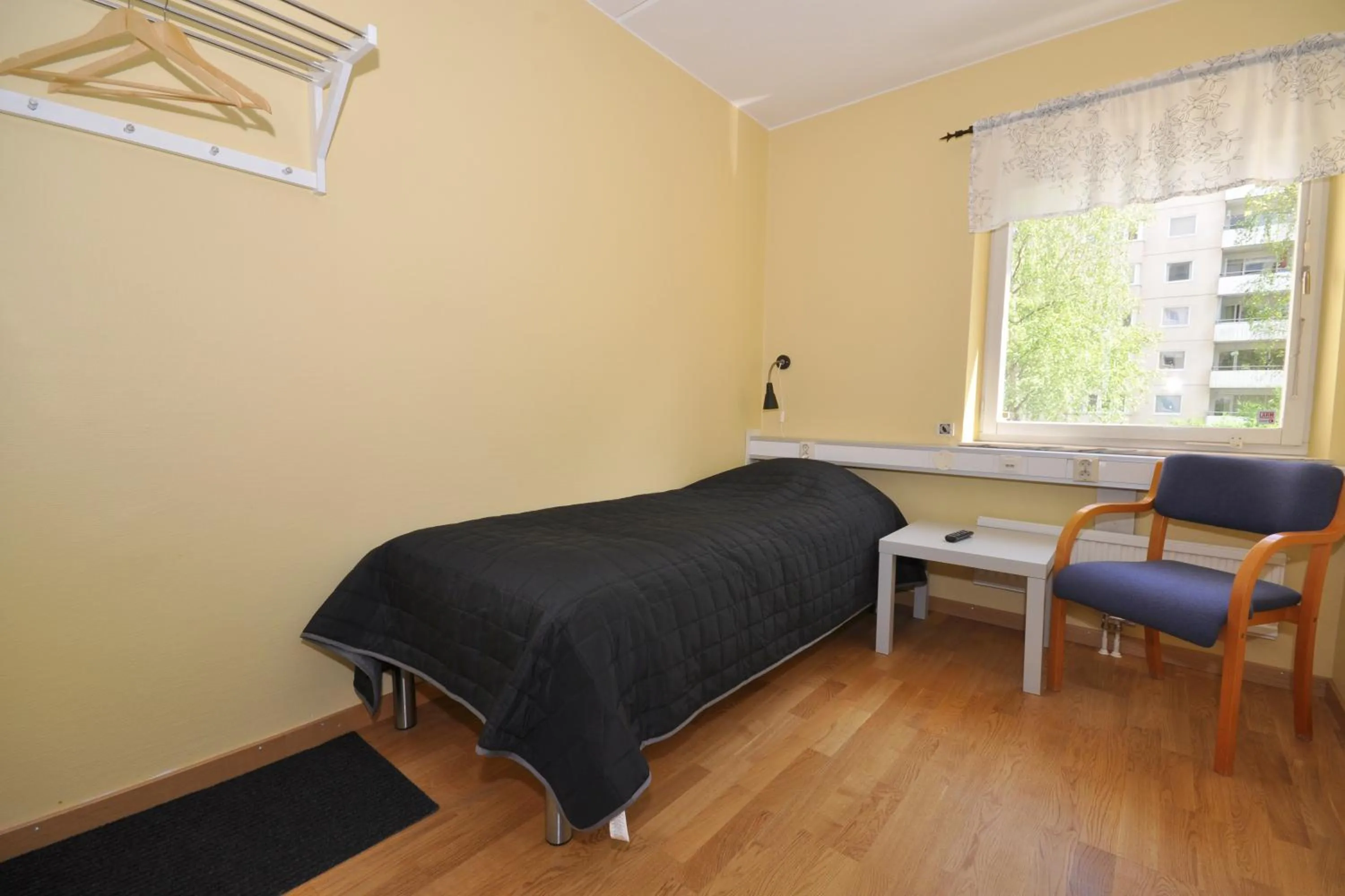 Bed in Brandbergens Vandrarhem