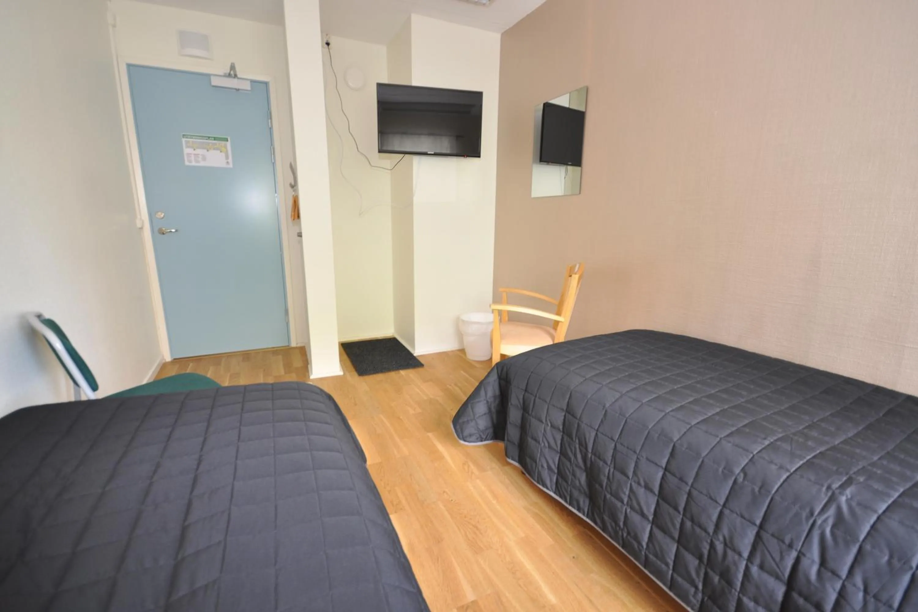 Bed in Brandbergens Vandrarhem