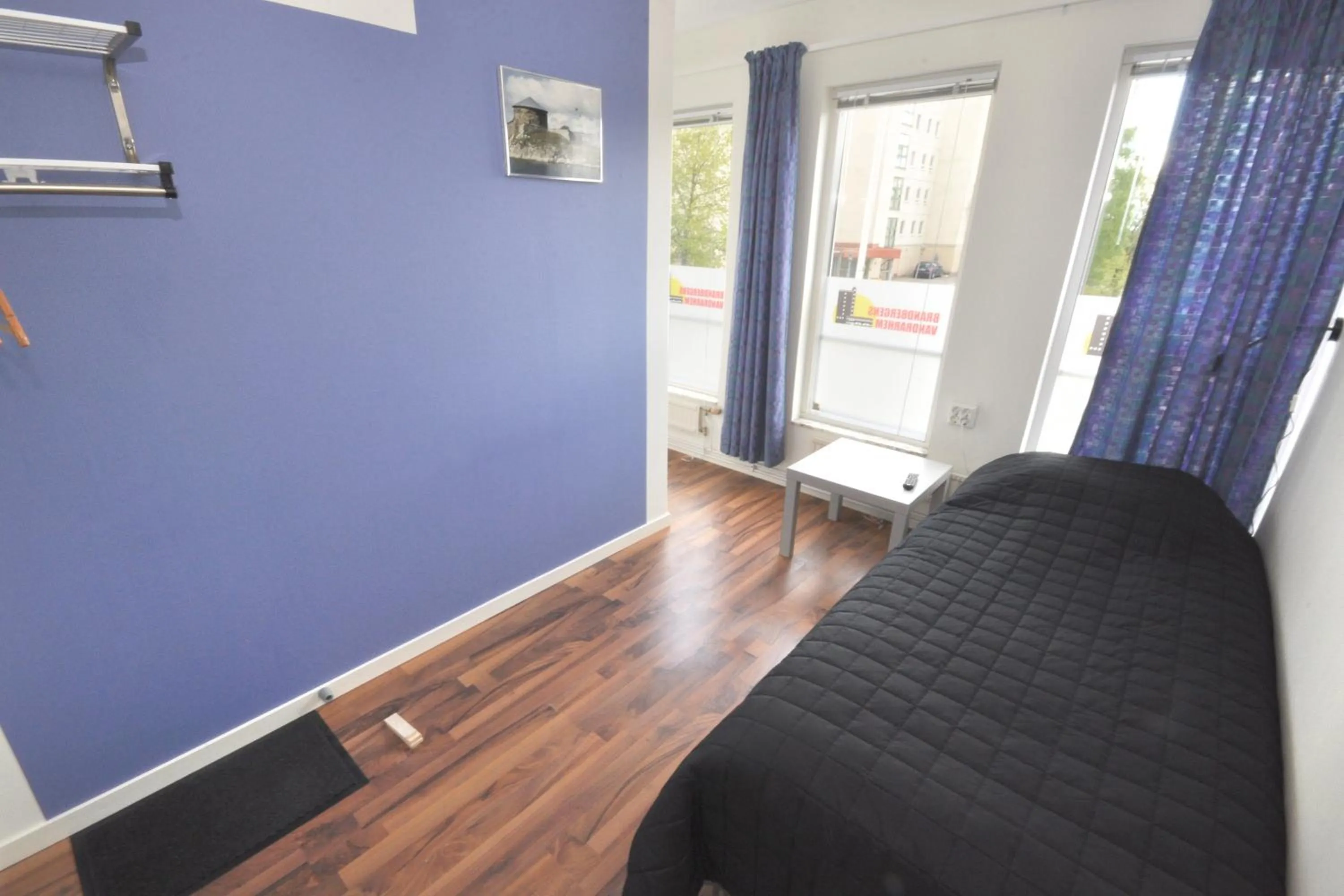 Bed in Brandbergens Vandrarhem