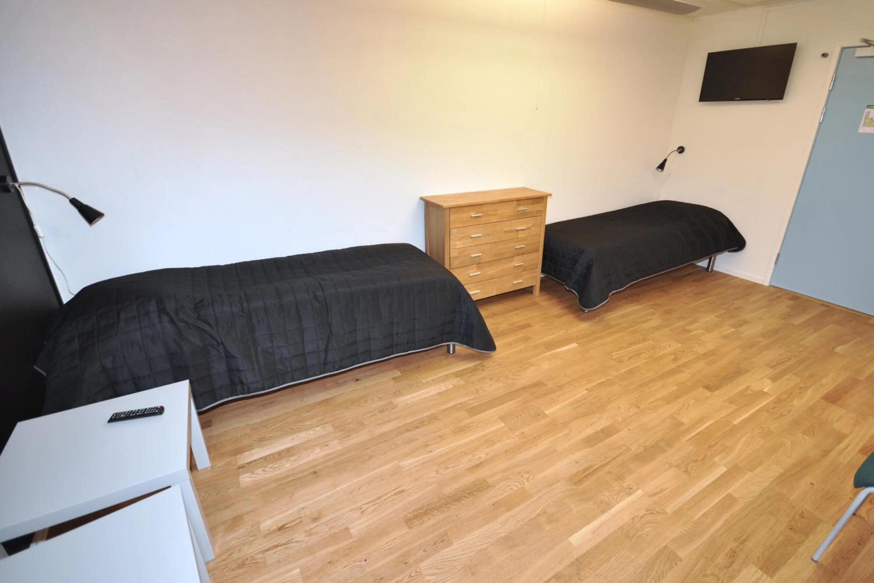 Bed in Brandbergens Vandrarhem