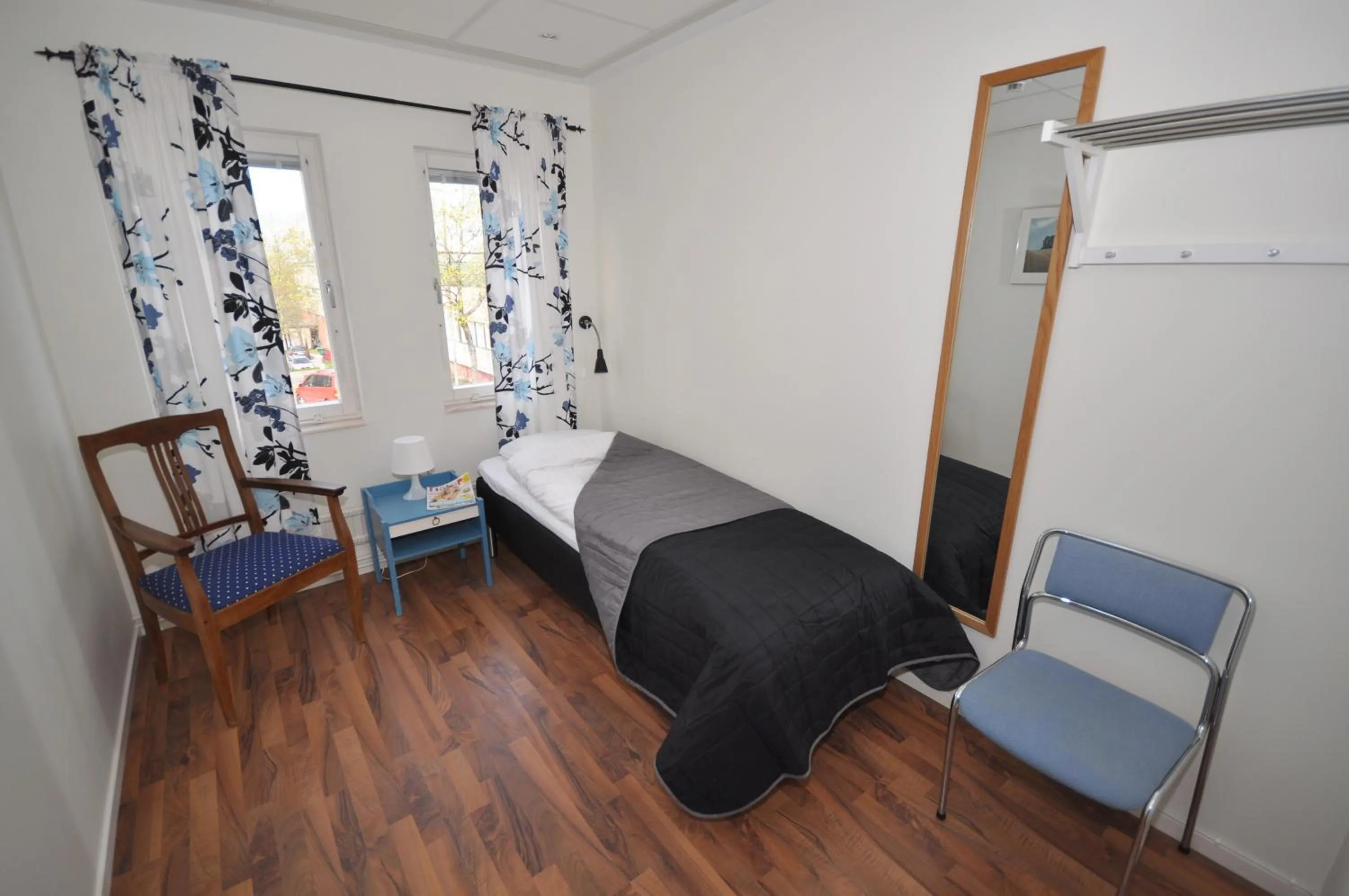 Bed in Brandbergens Vandrarhem