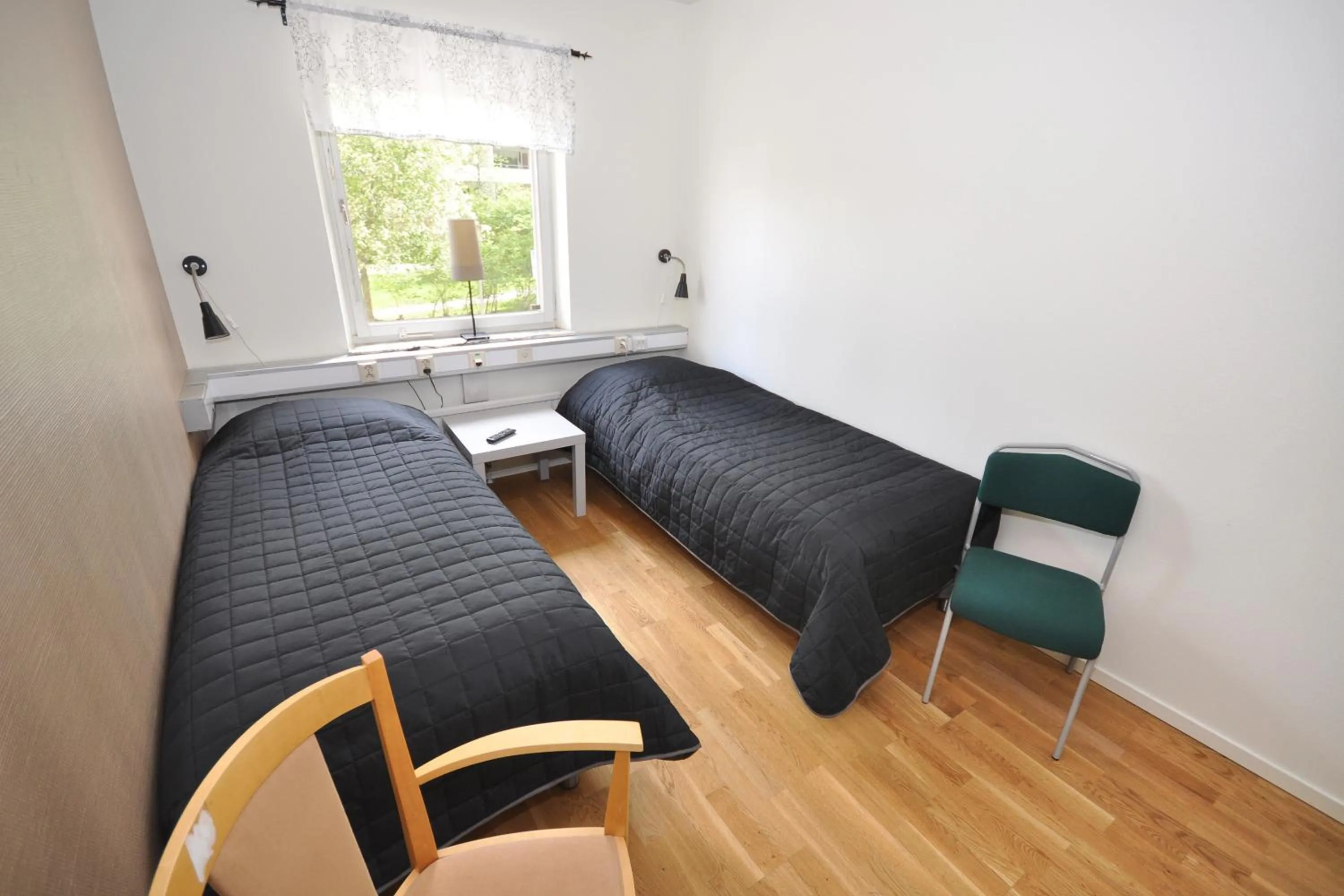 Bed in Brandbergens Vandrarhem