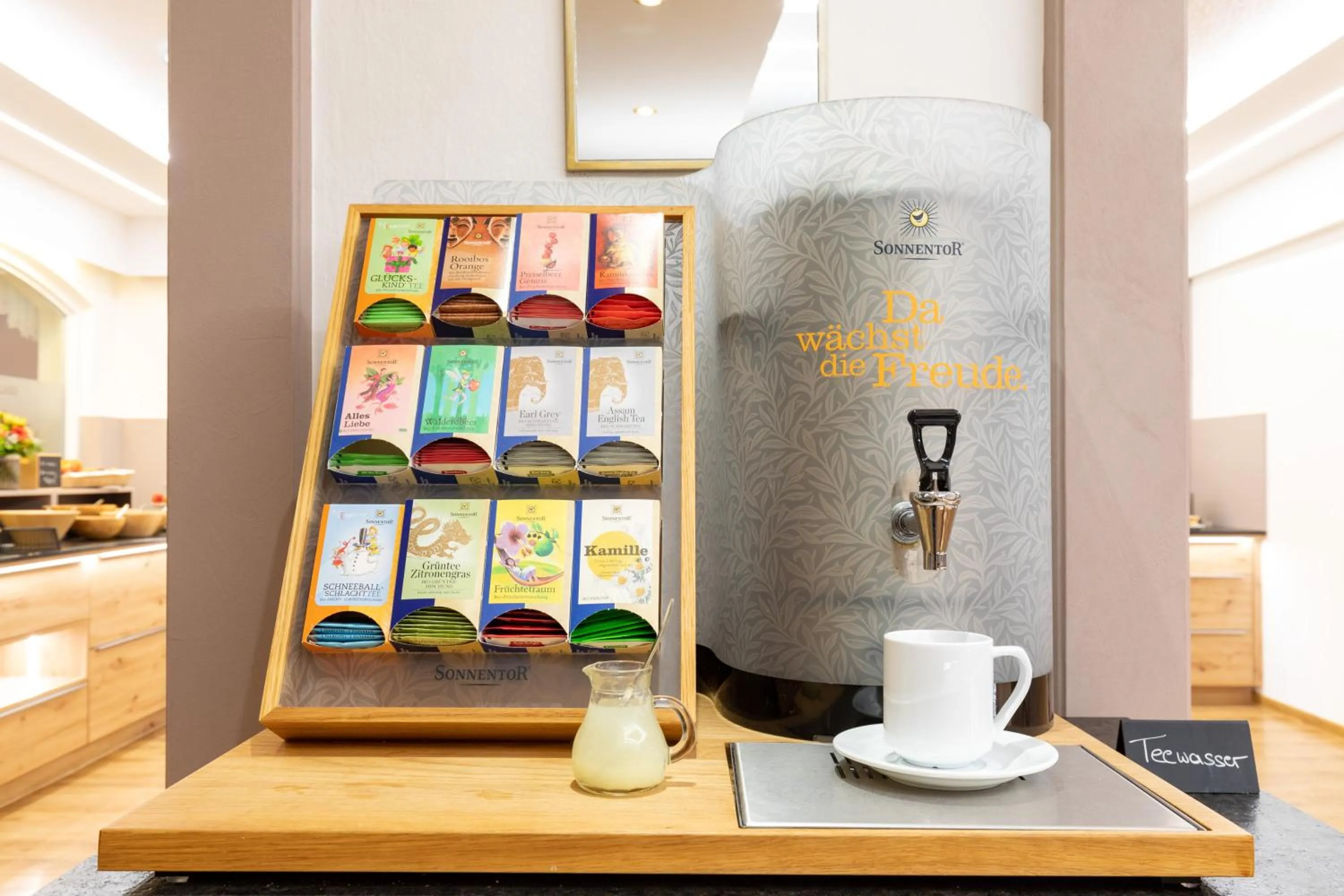 Communal kitchen in Der Trattner - Hotel Trattnerhof & Hotel Schöcklblick