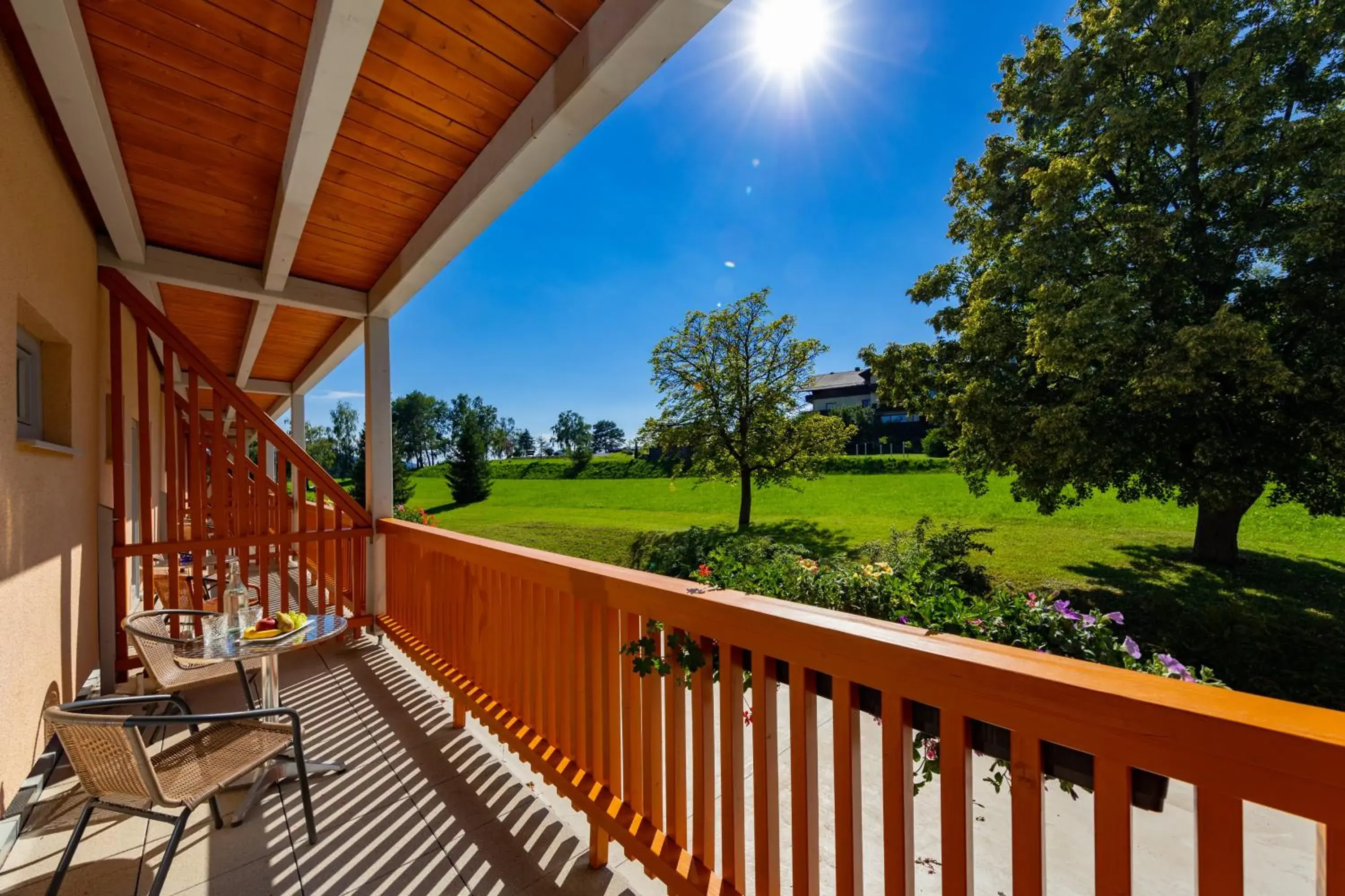 Deluxe Double Room with Balcony - single occupancy in Der Trattner - Hotel Trattnerhof & Hotel Schöcklblick Deluxe Double Room with Balcony - single occupancy in Der Trattner - Hotel Trattnerhof & Hotel Schöcklblick