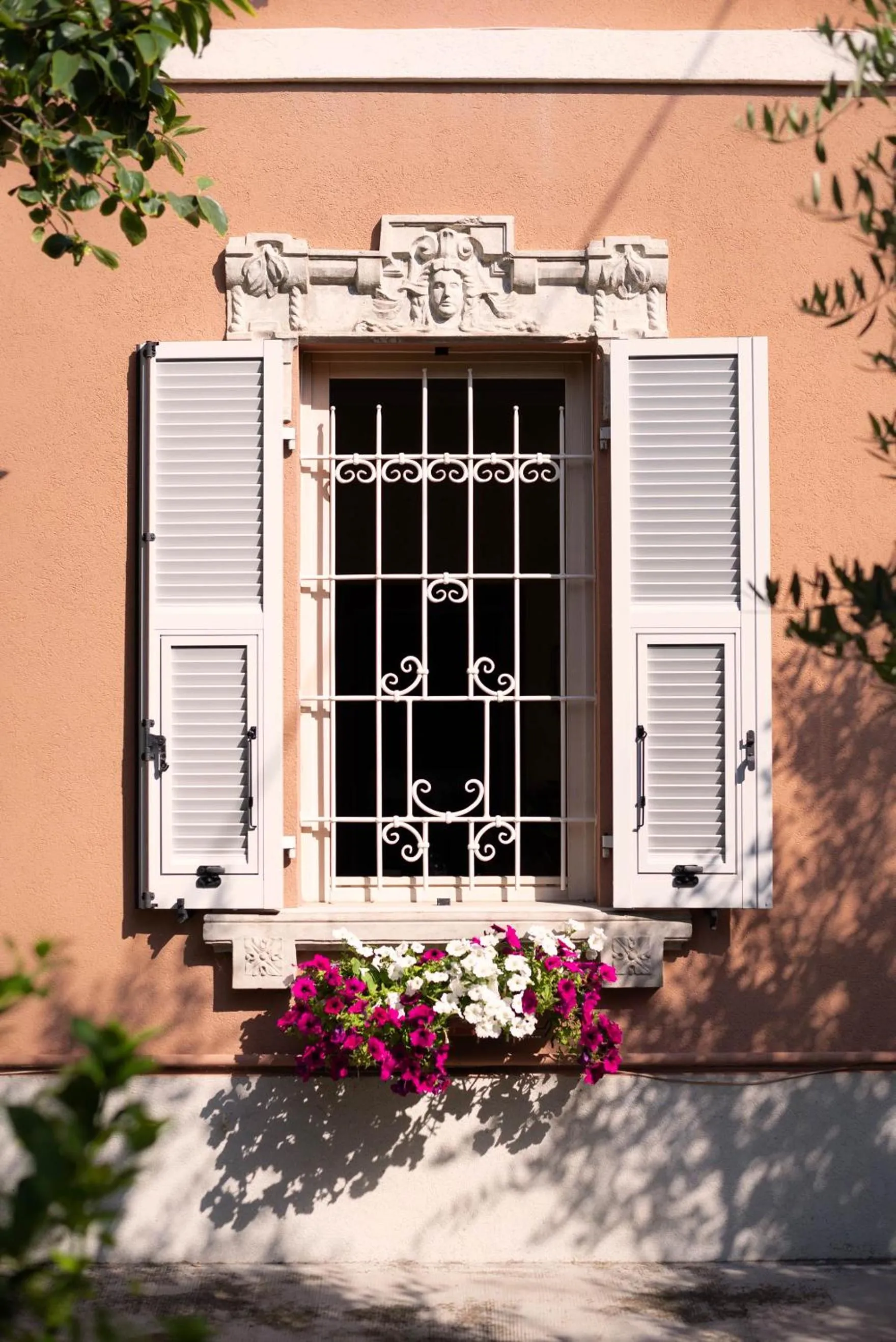 Facade/entrance in Villa Liberty B&B