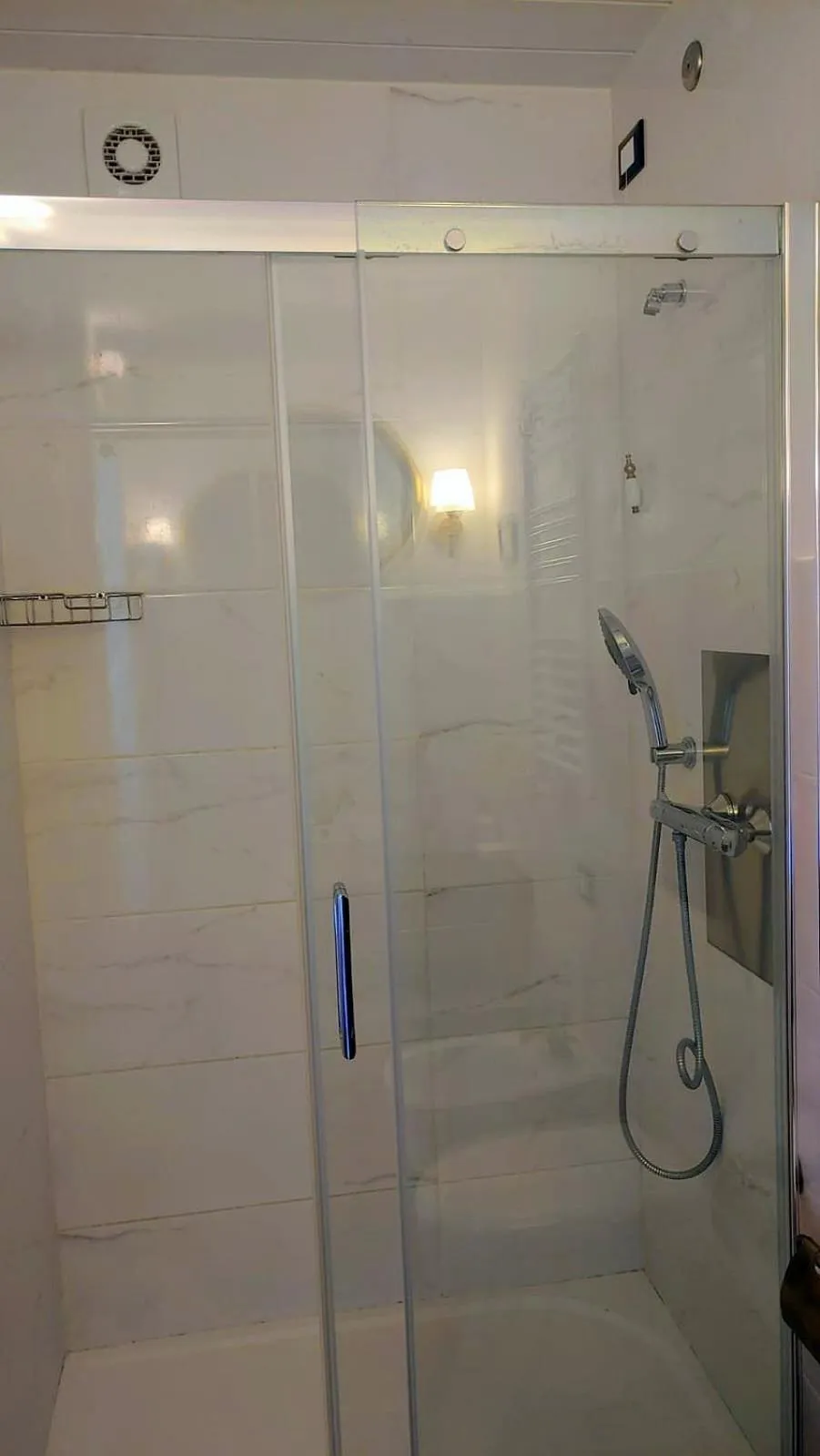 Bathroom in Villa Liberty B&B