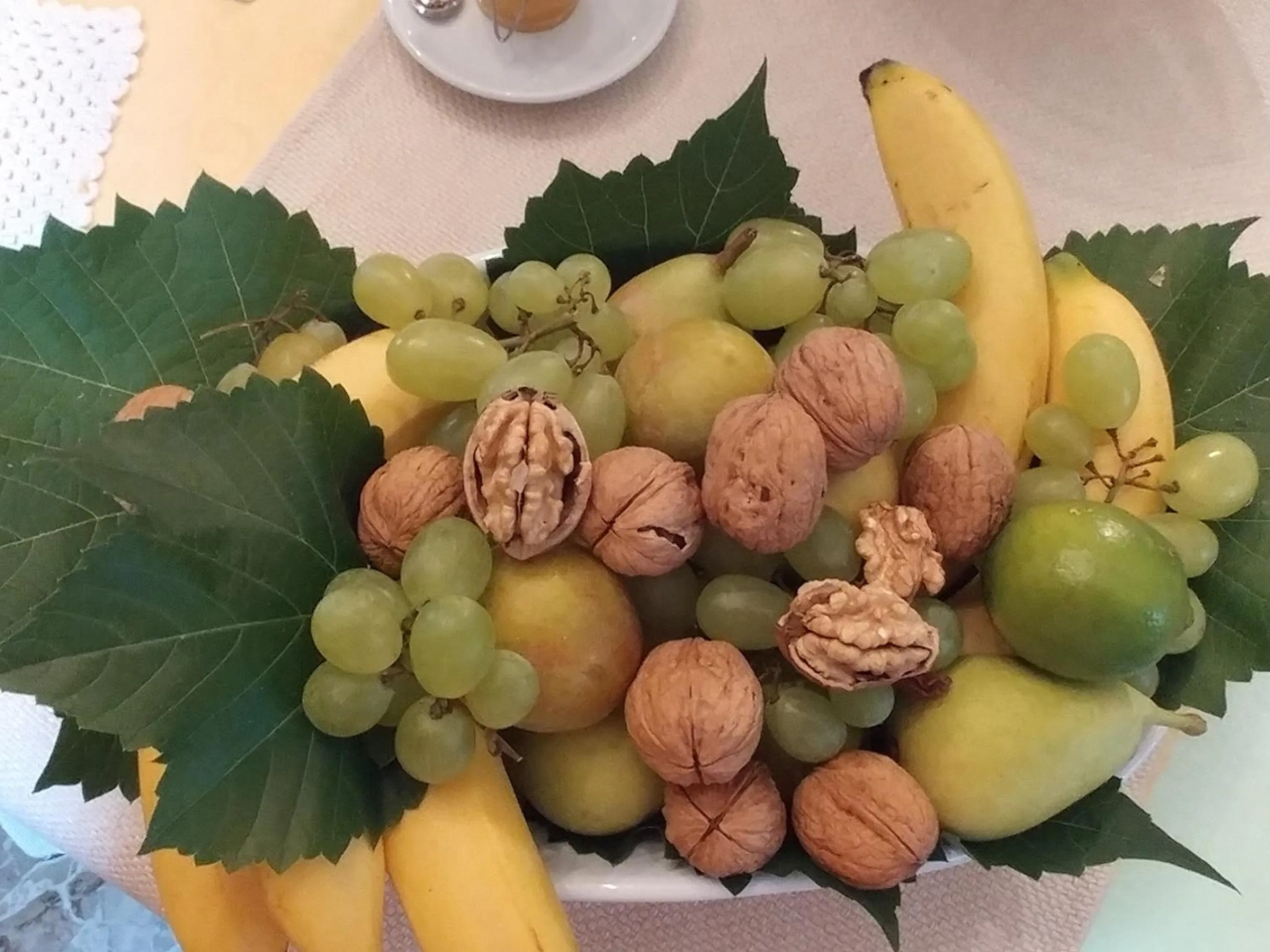 Food close-up in Villa Liberty B&B