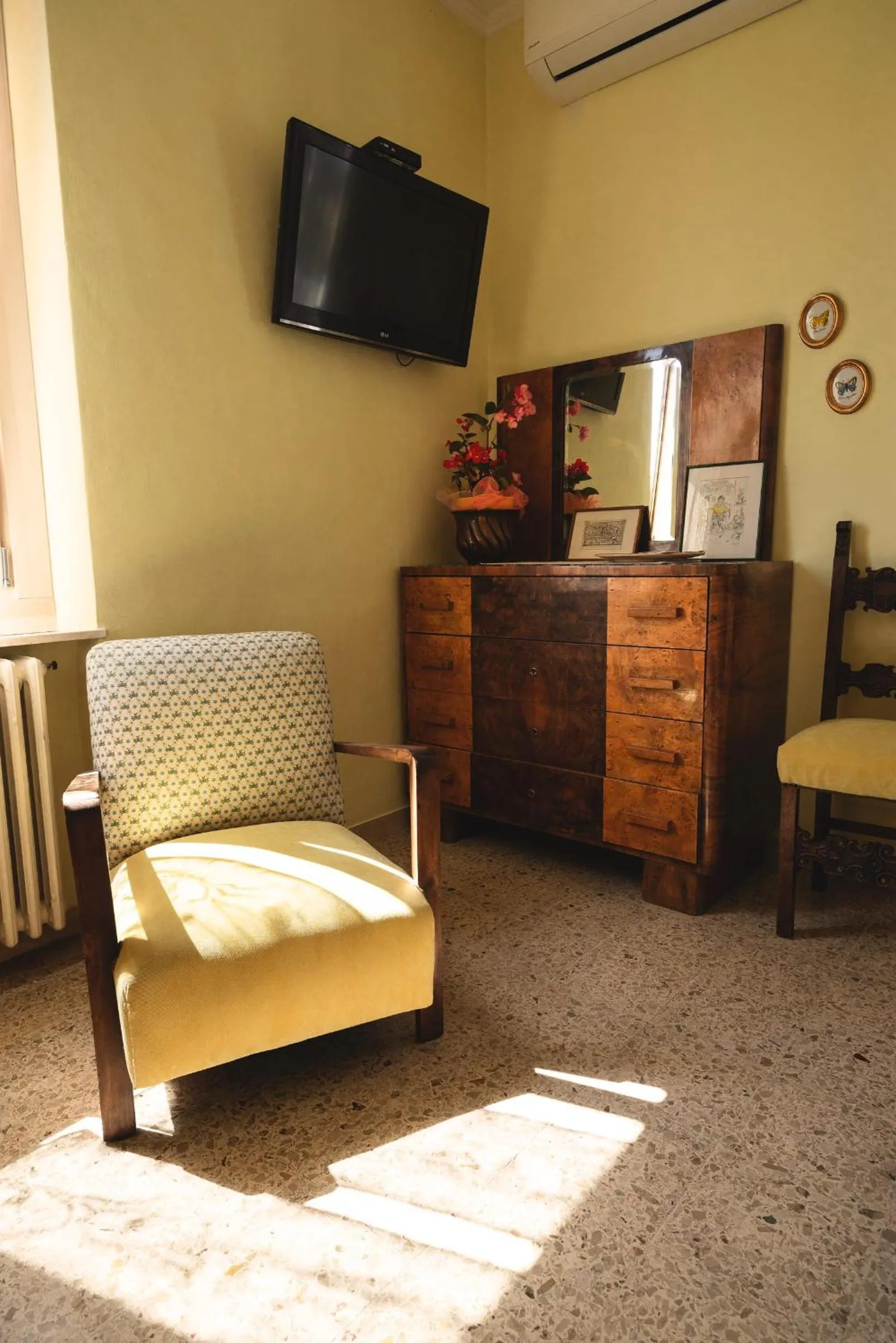 TV and multimedia in Villa Liberty B&B