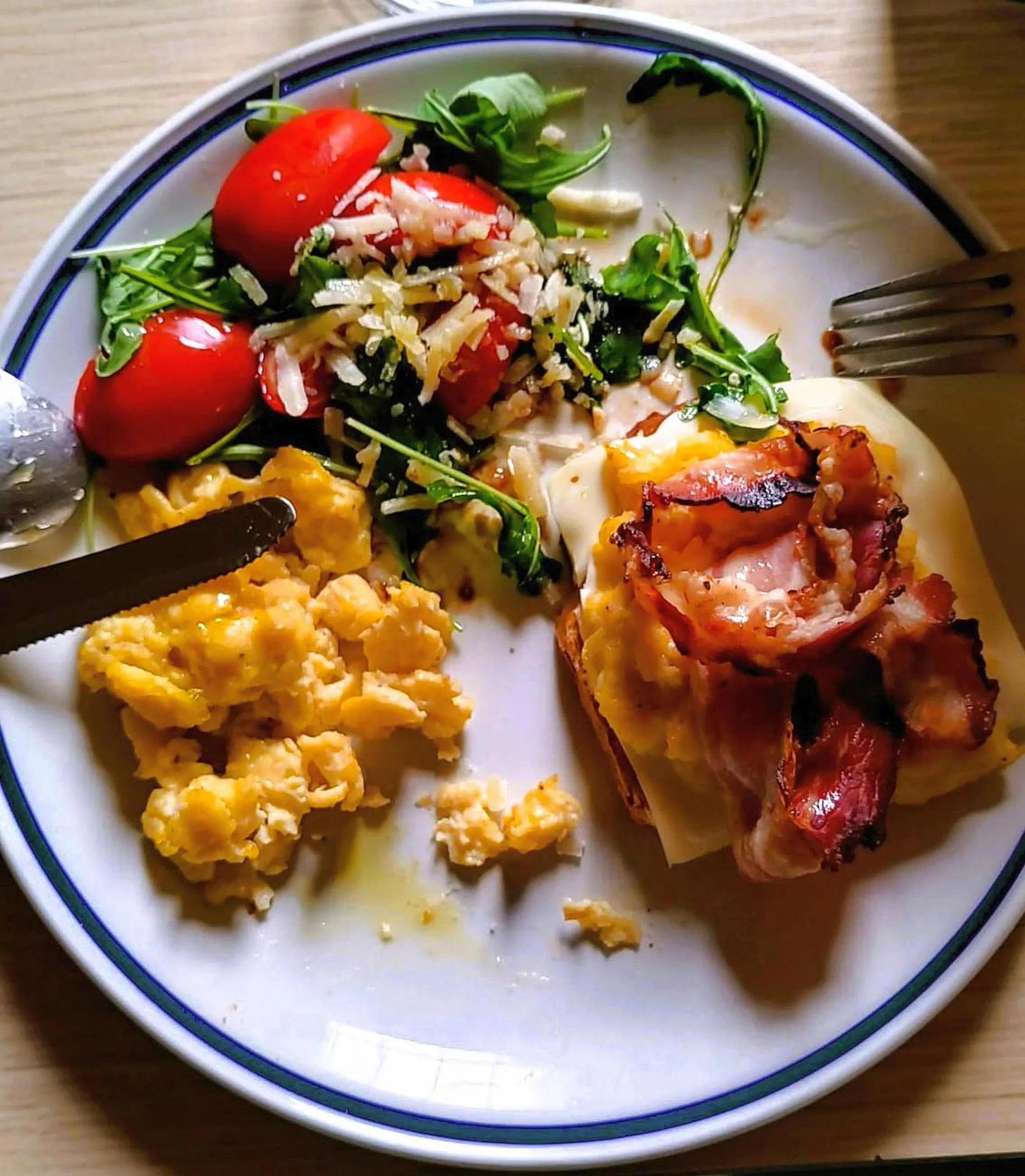 Restaurant/places to eat in Villa Liberty B&B