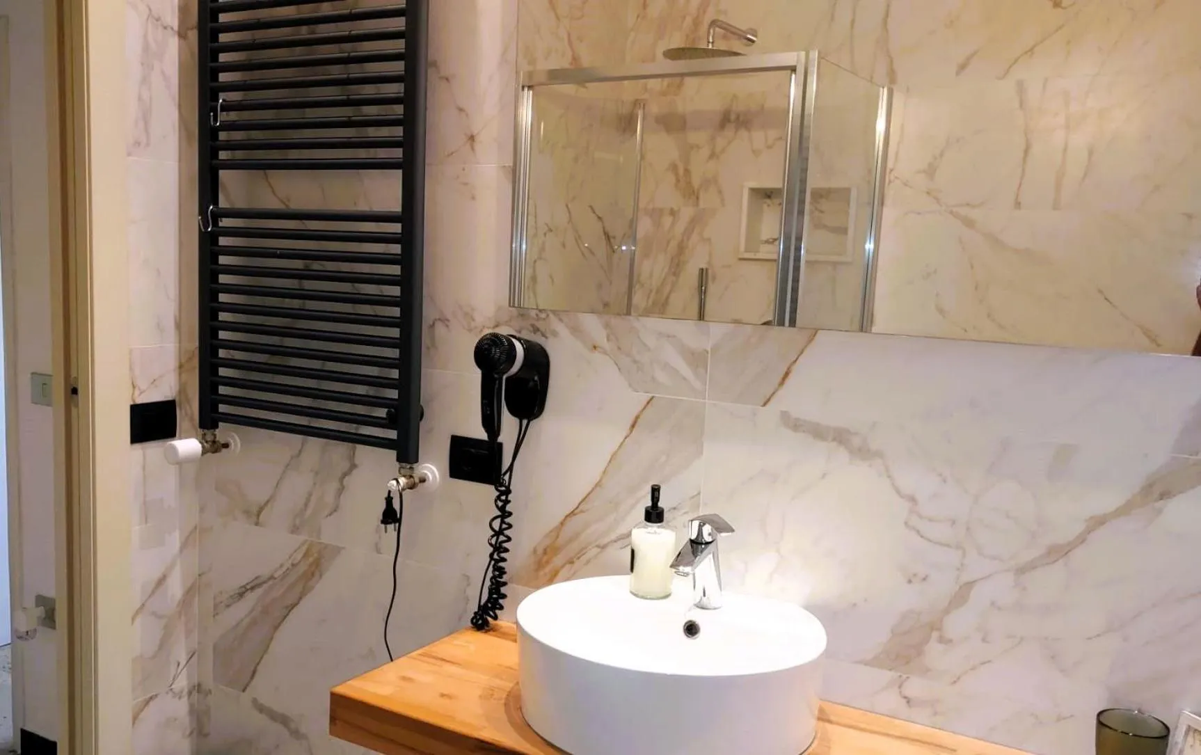 Bathroom in Villa Liberty B&B