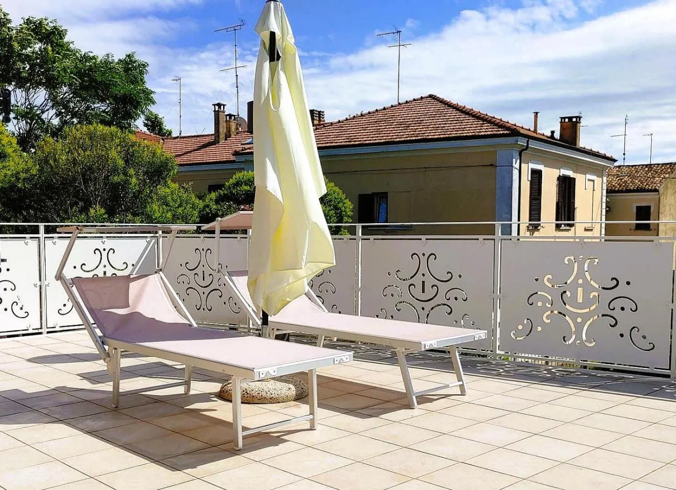 Solarium in Villa Liberty B&B