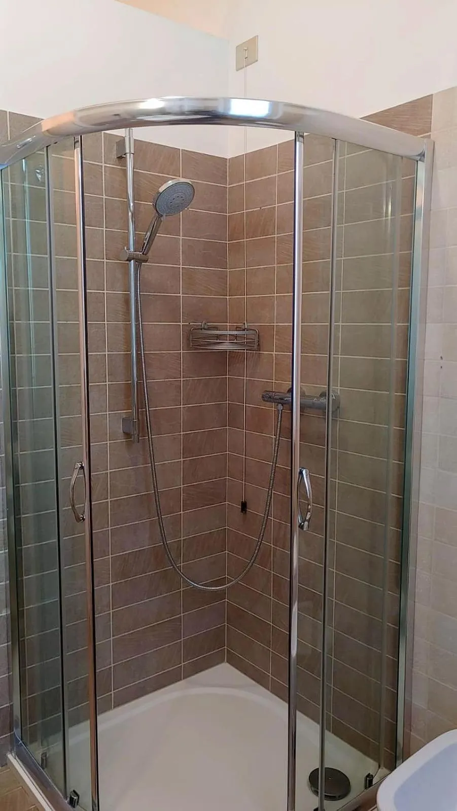 Bathroom in Villa Liberty B&B