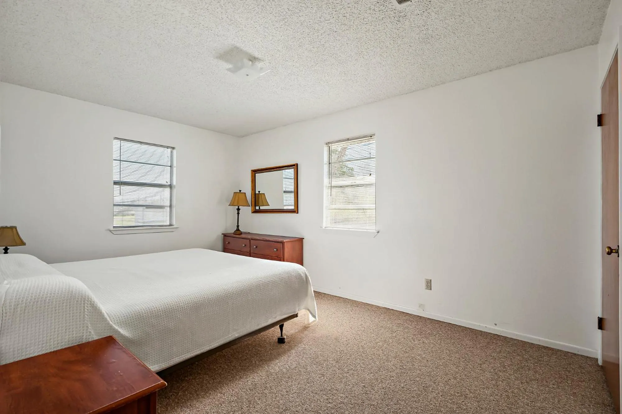 Bed in Heidelberg Lodges