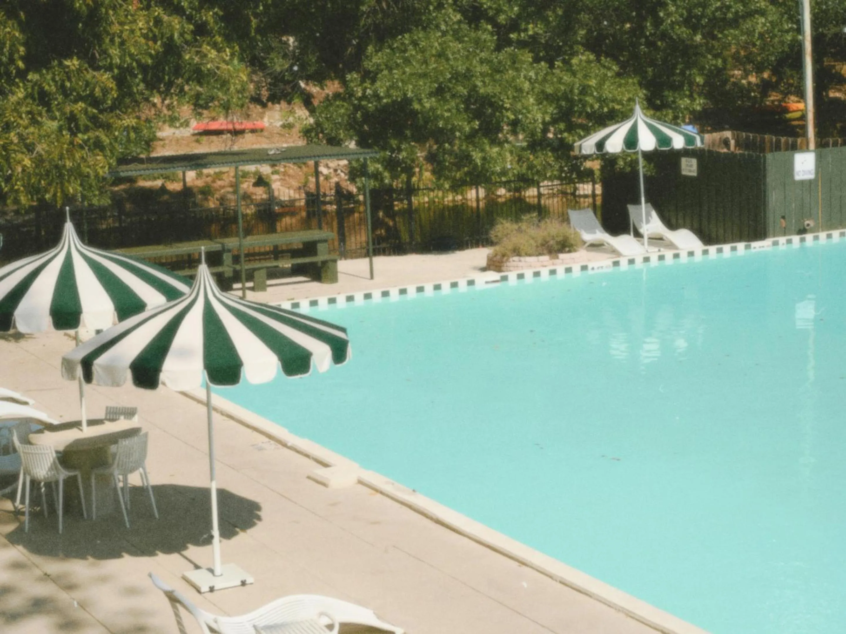Swimming pool in Heidelberg Lodges