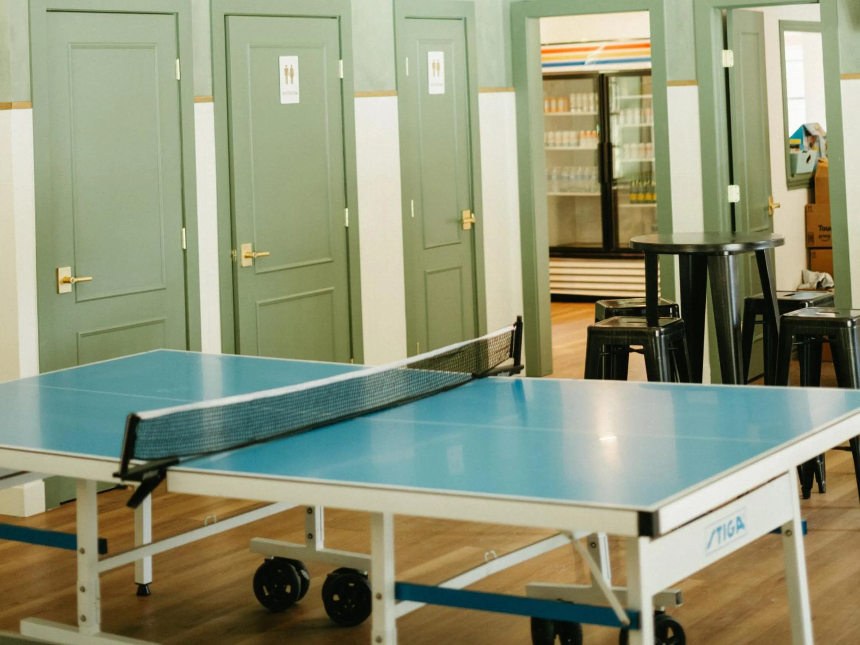 Activities in Heidelberg Lodges