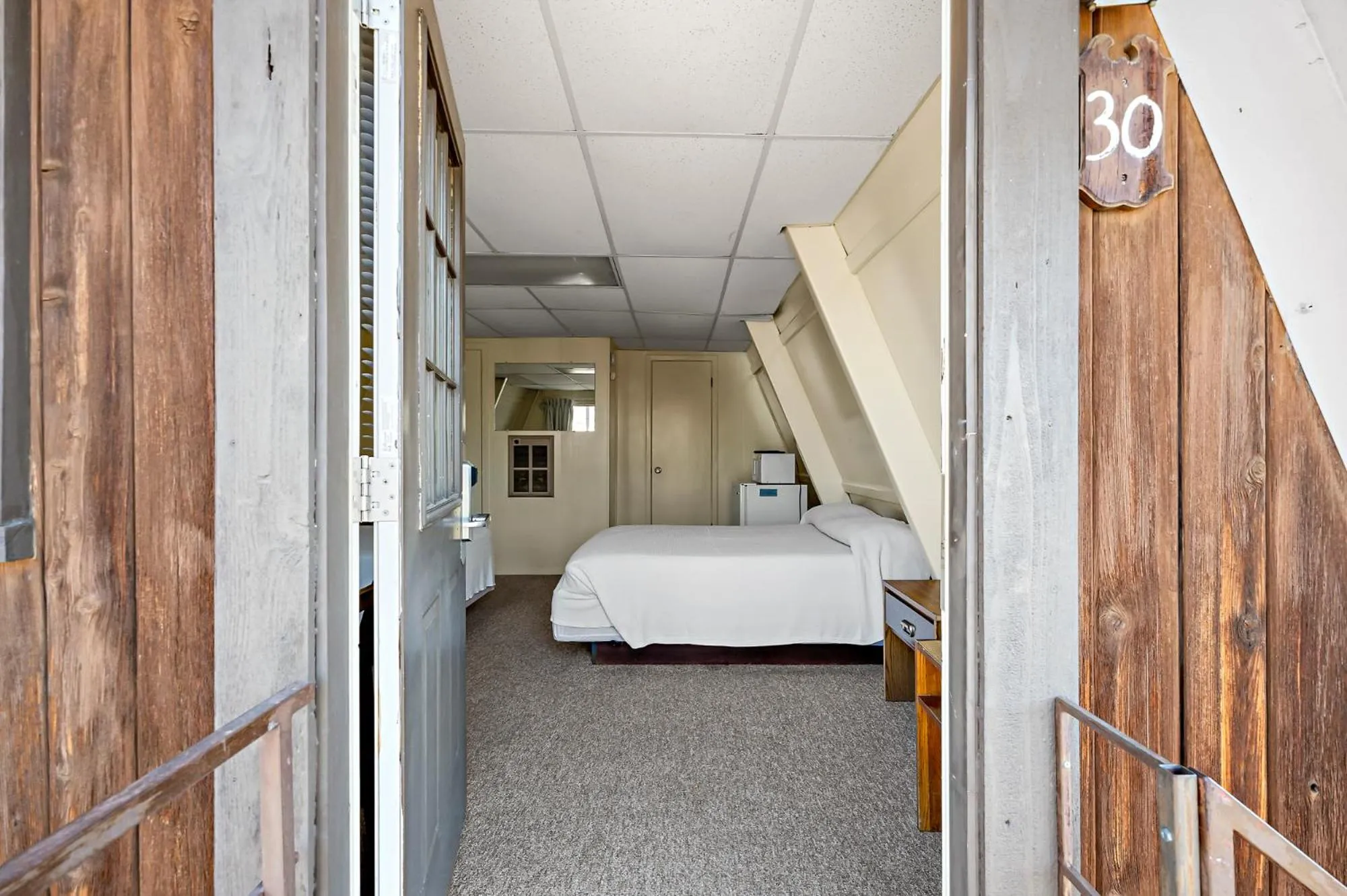 Bed in Heidelberg Lodges