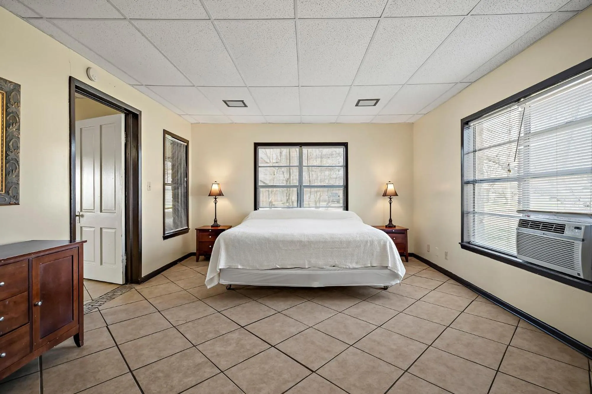 Bed in Heidelberg Lodges