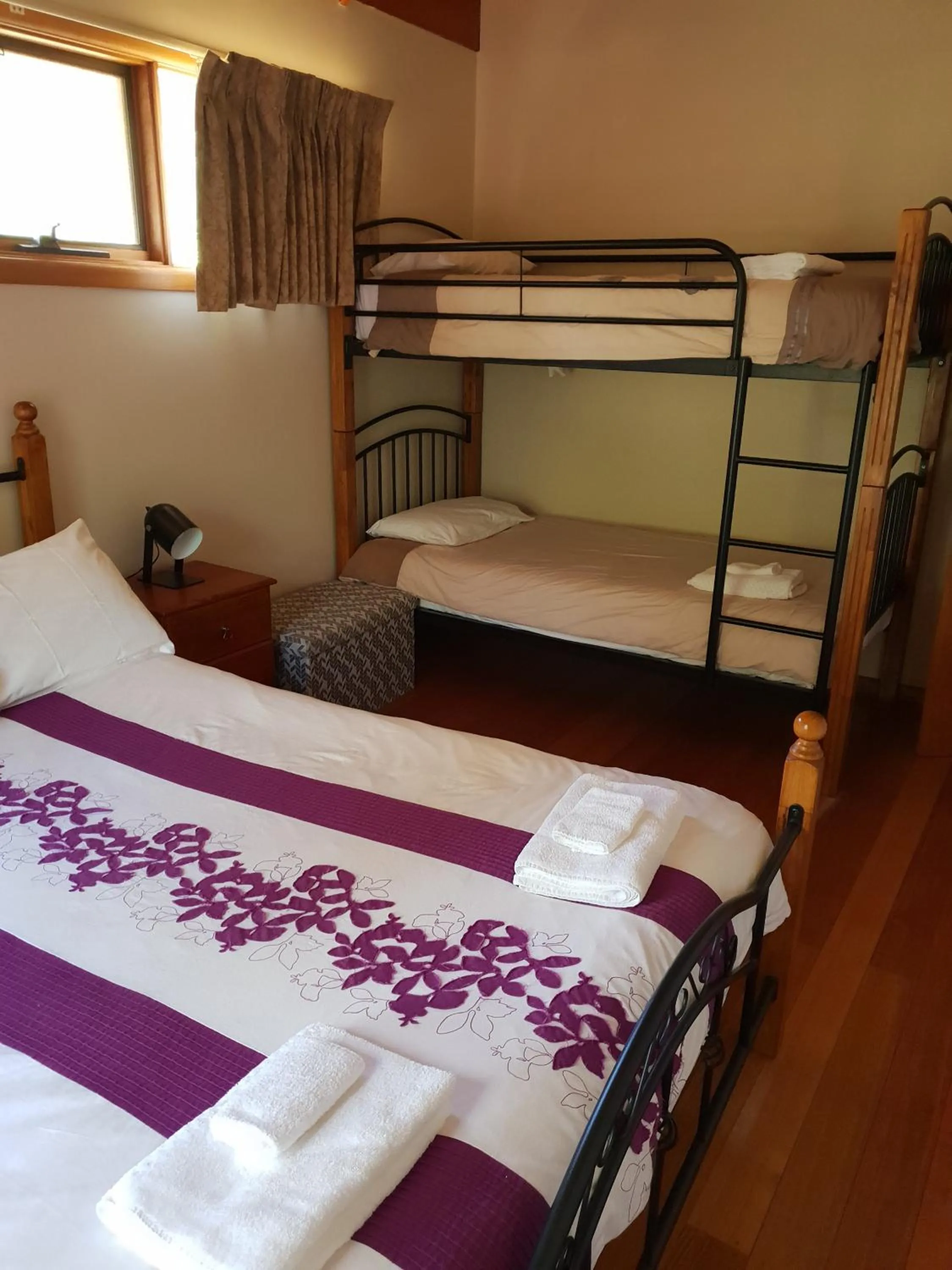Bed in Kiramli Villas