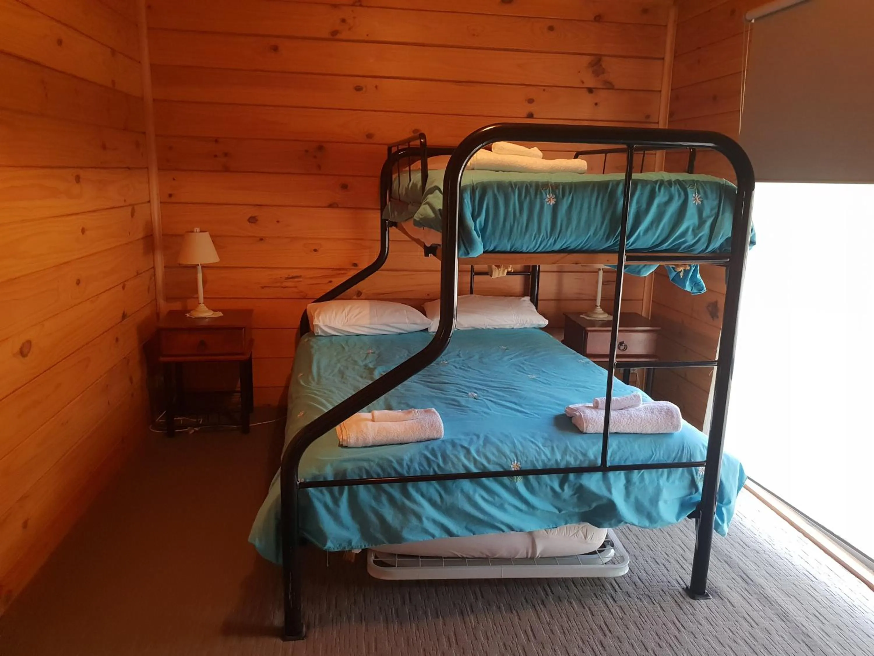 Bed in Kiramli Villas