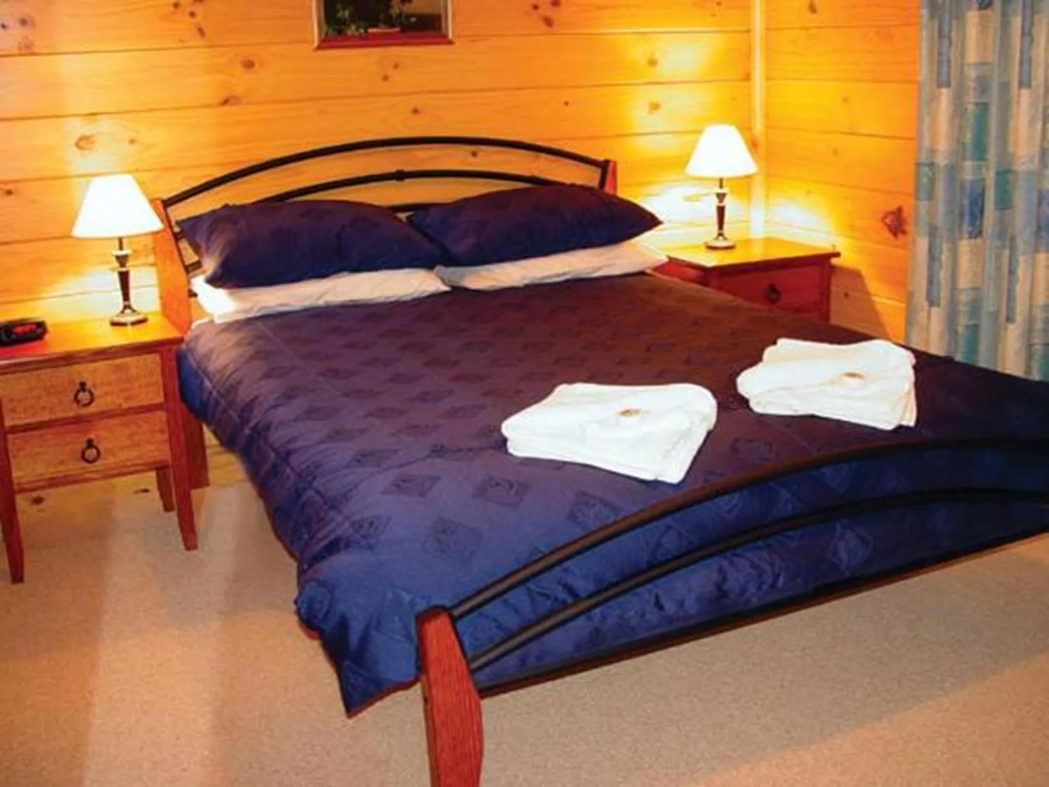 Photo of the whole room, Bed in Kiramli Villas