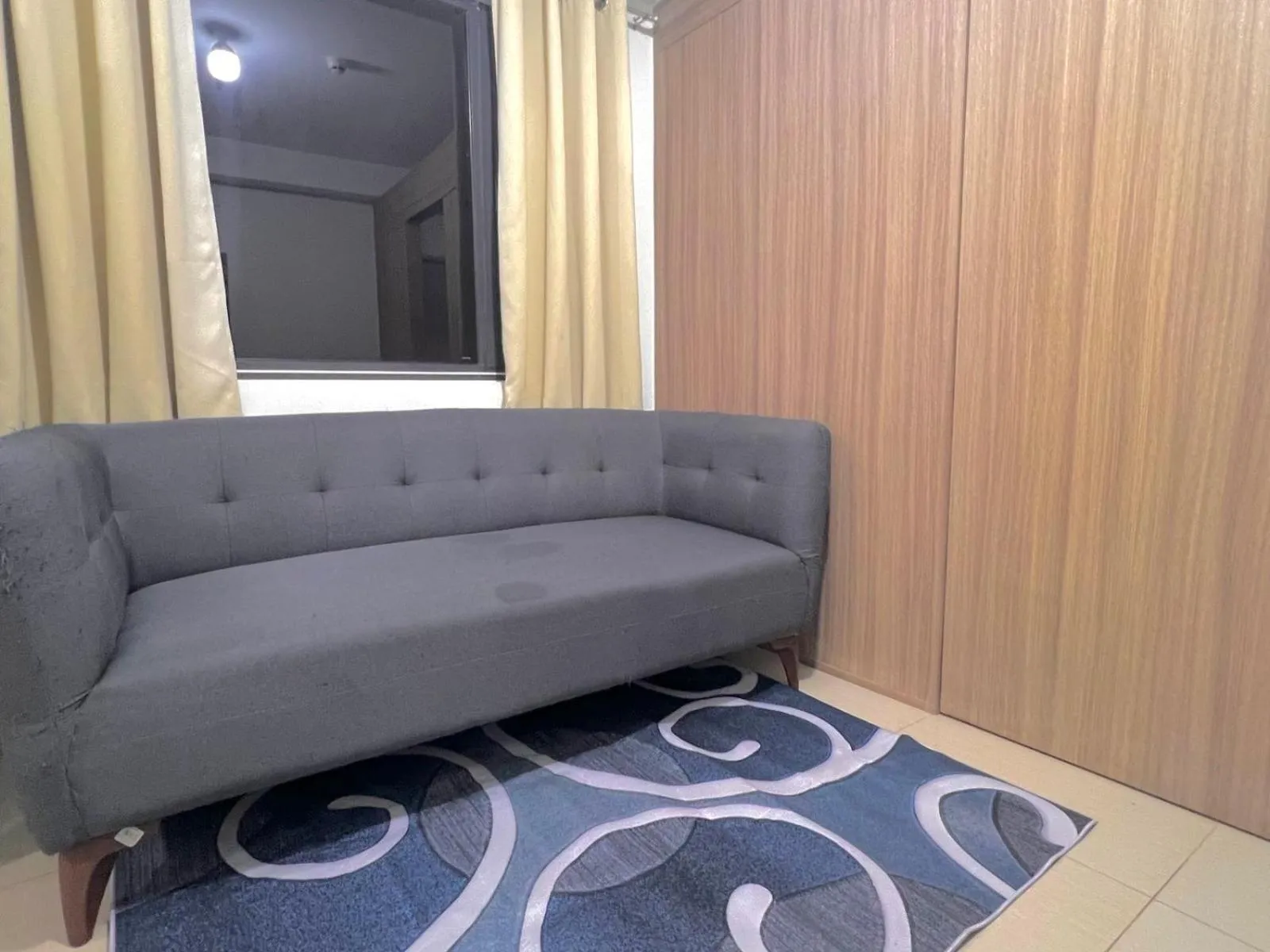 Seating area in Mall Of Asia - Aseana Prime Accommodations