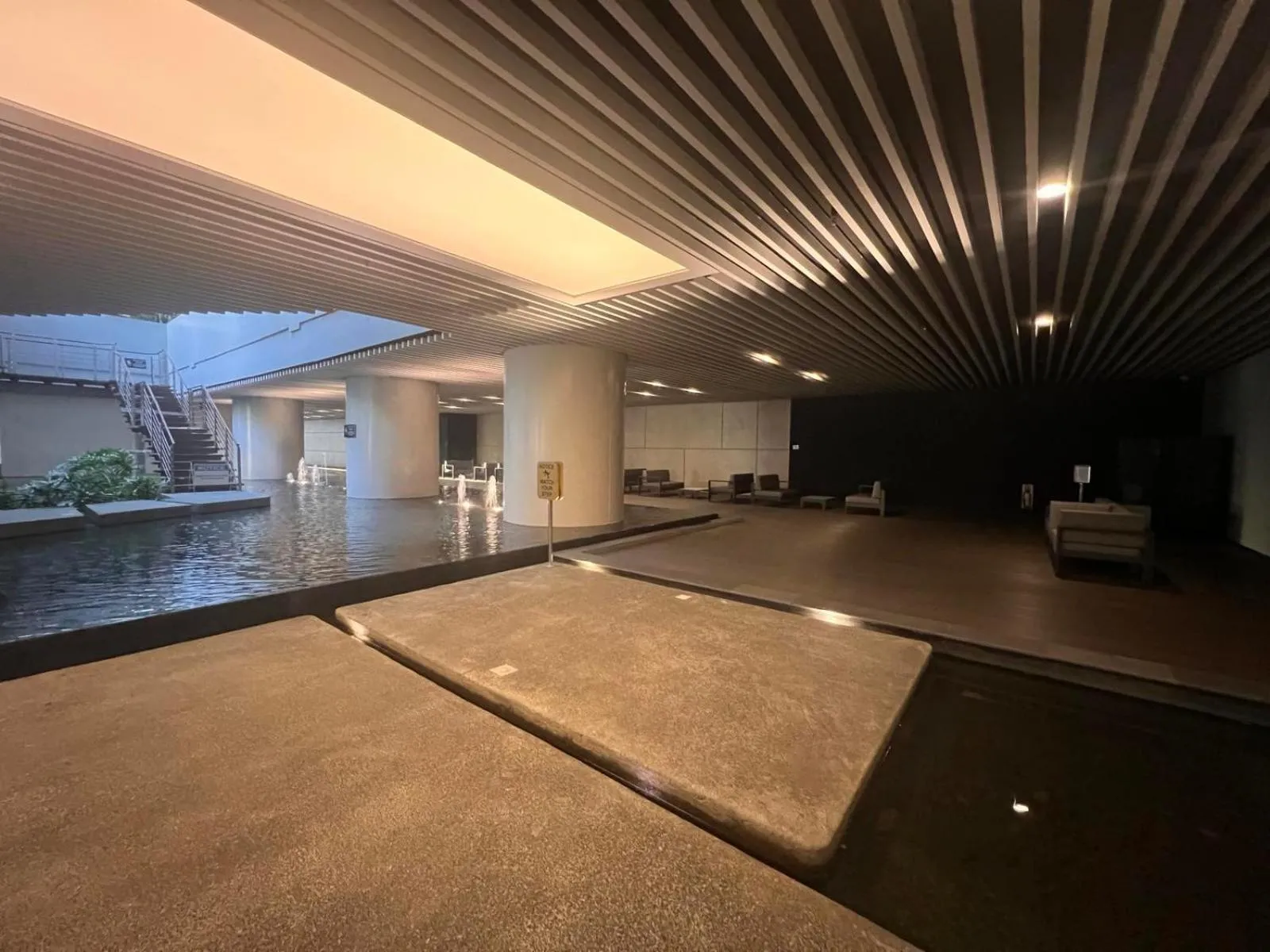 Property building in Makati Business District Residences