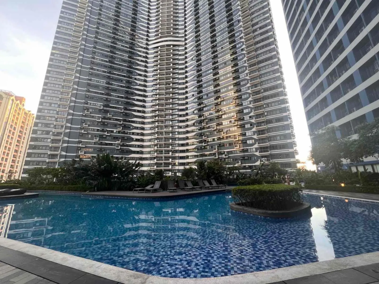Property building in Makati Business District Residences