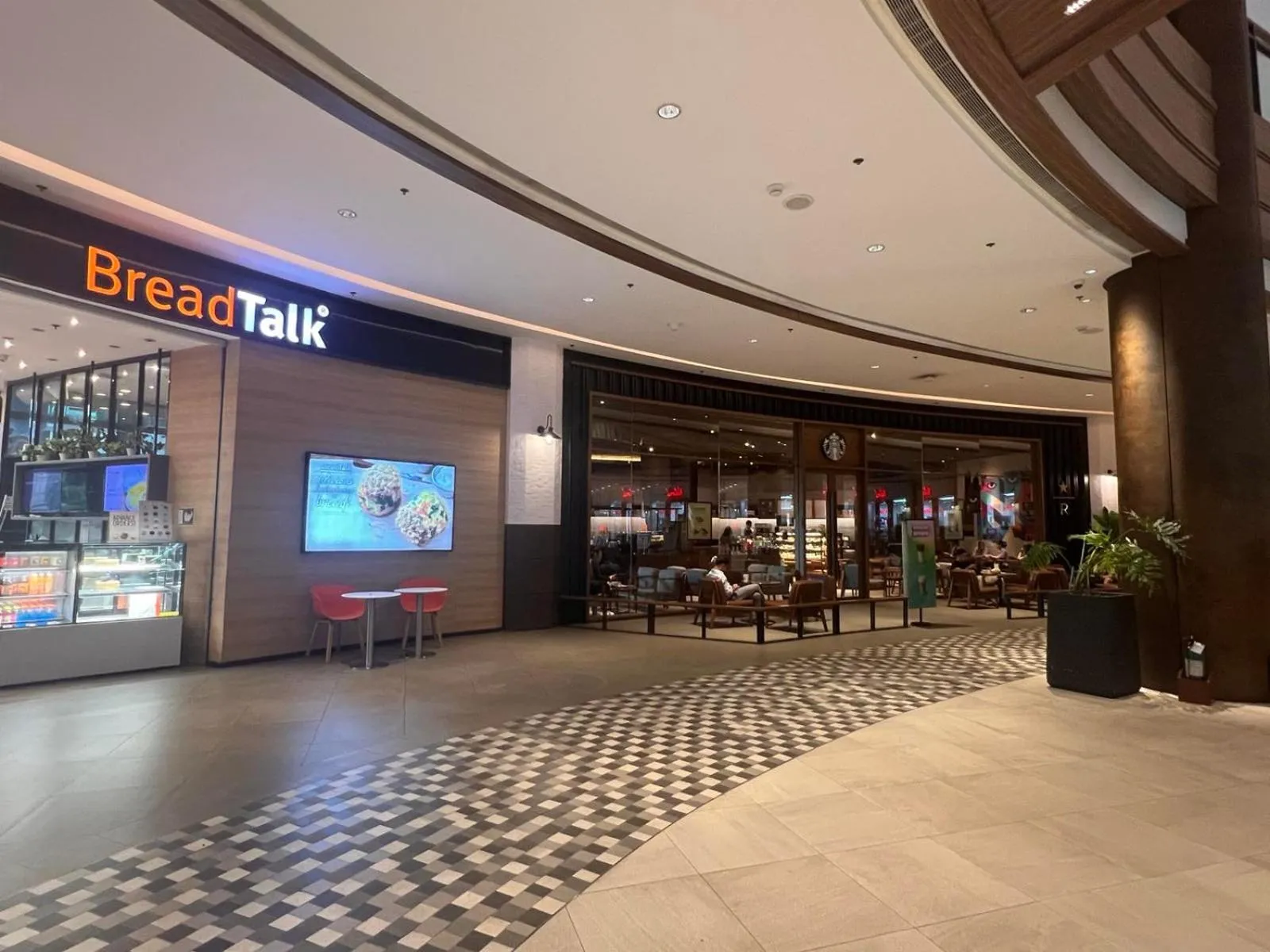 Property building in Makati Business District Residences
